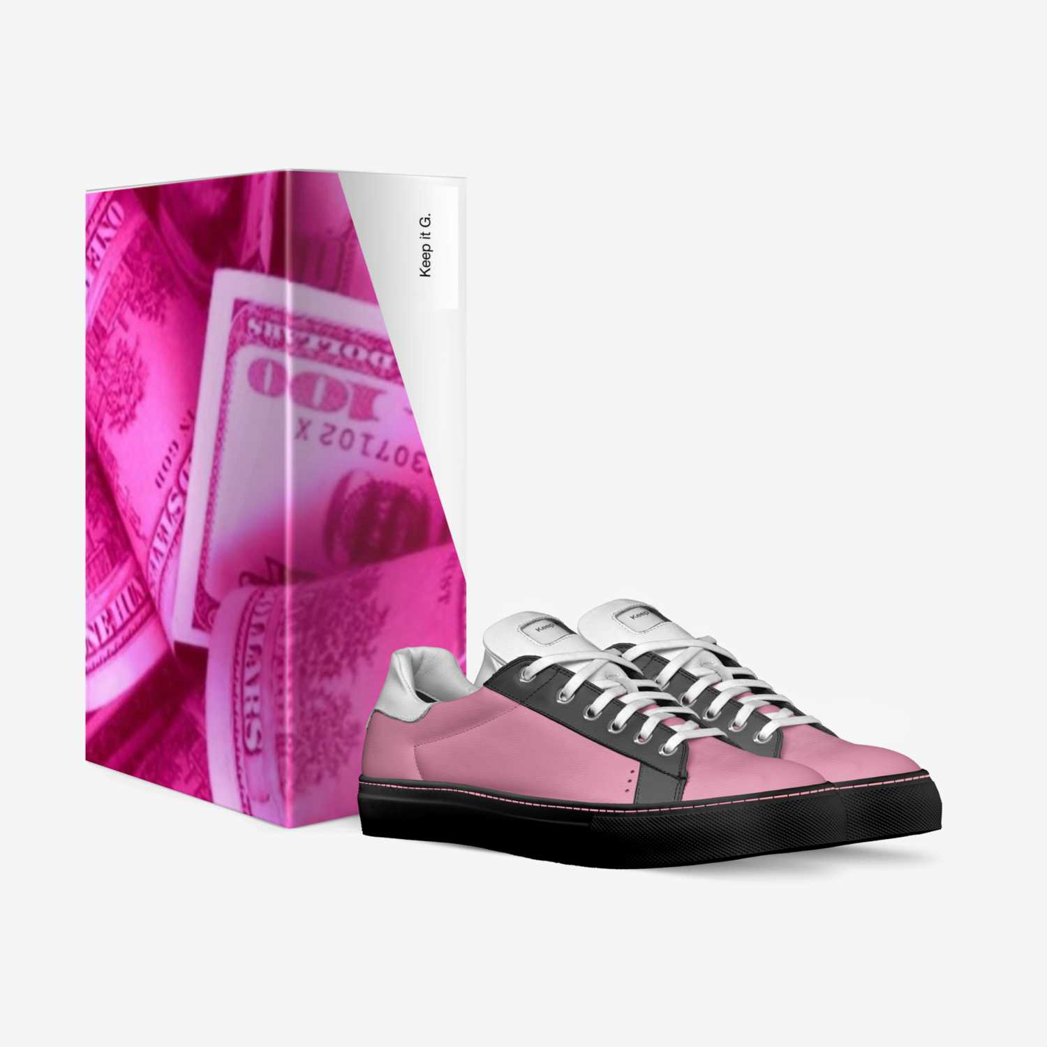 Shake custom made in Italy shoes by Shakeera Williams | Box view