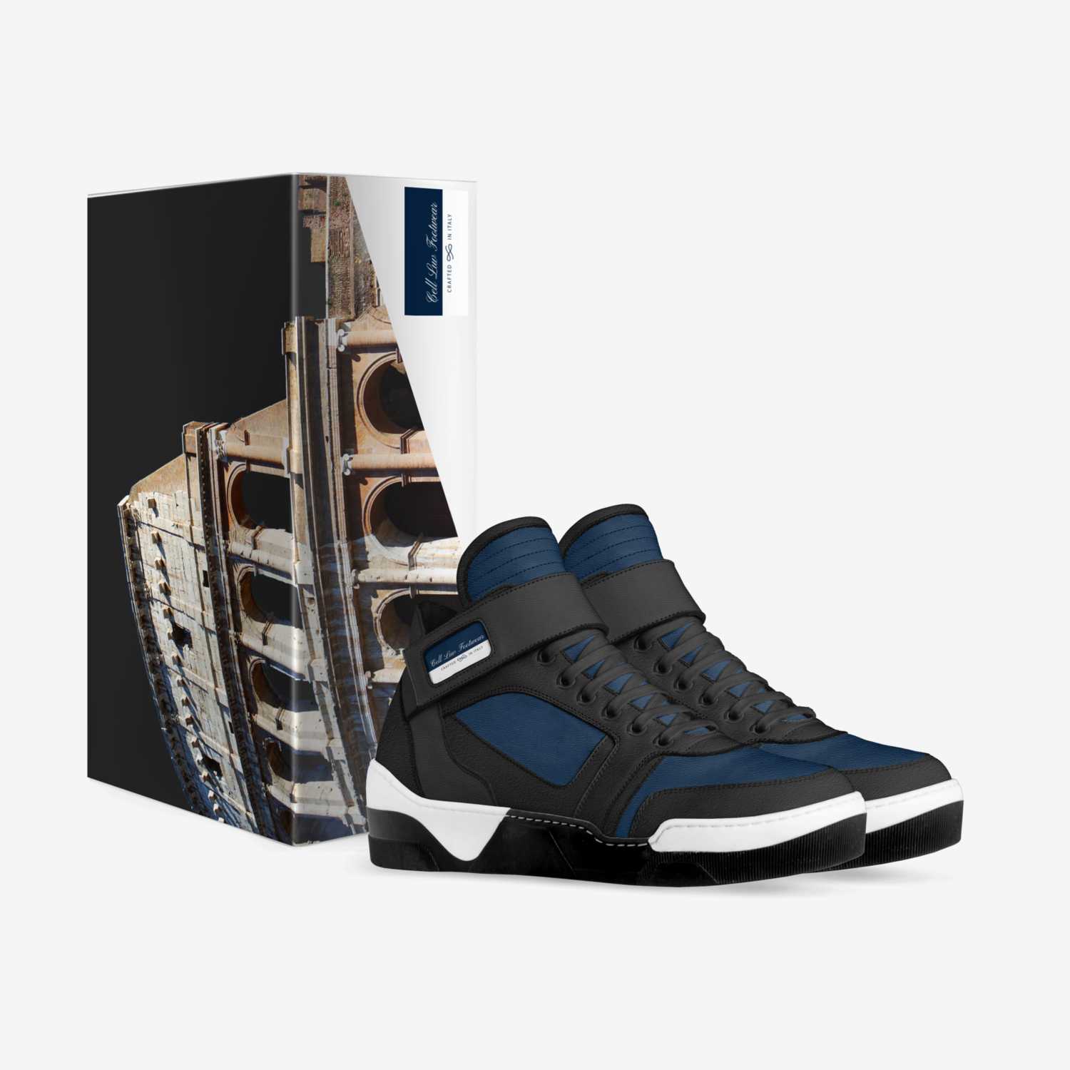 Cell Luv footwear custom made in Italy shoes by Michael Acocella | Box view