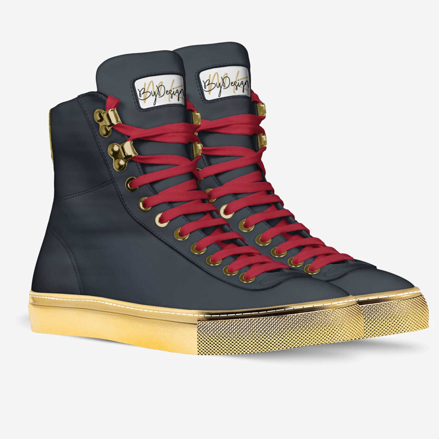 Western Boots custom made in Italy shoes by Merlin Kothari | Double view