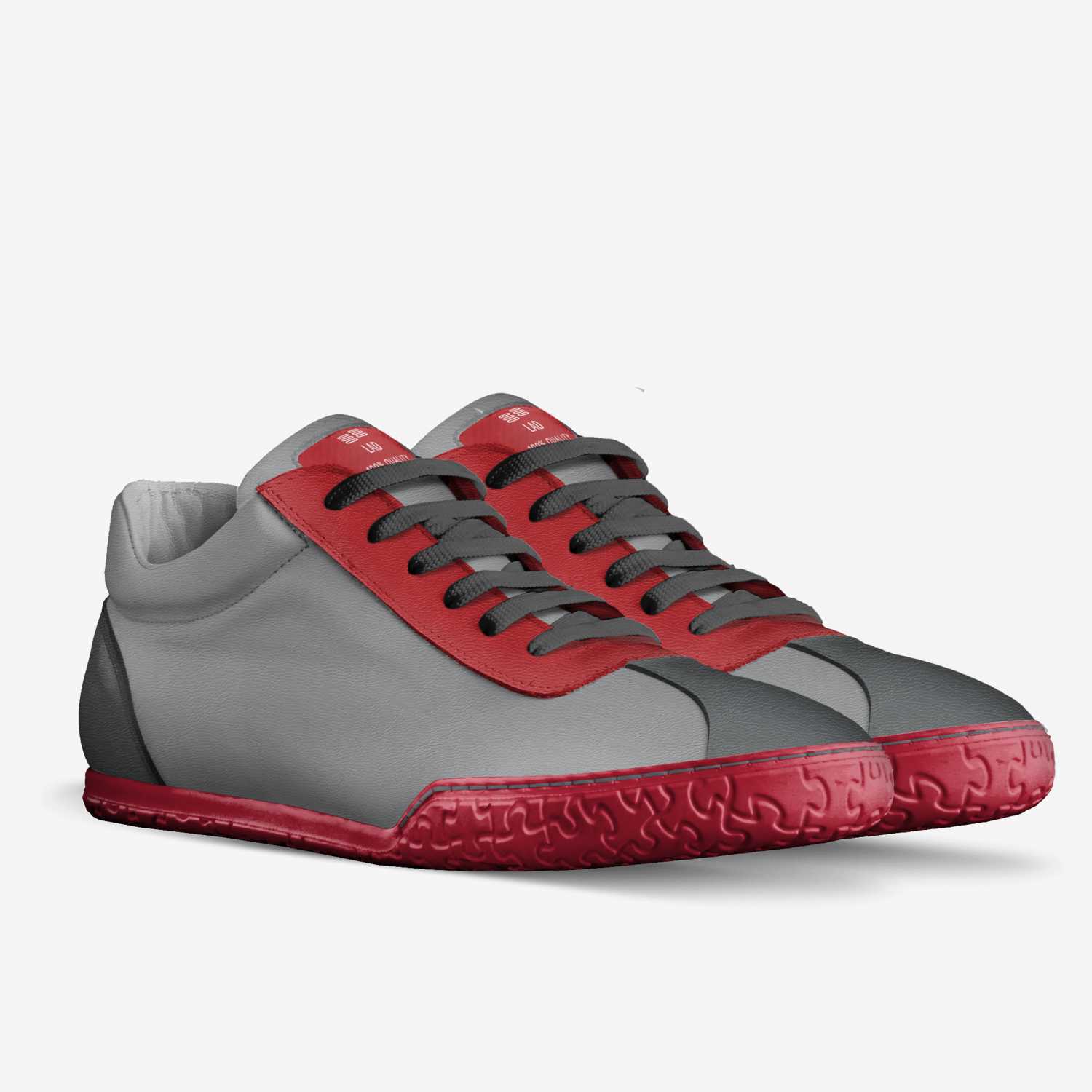 LAD custom made in Italy shoes by David Conkle | Double view