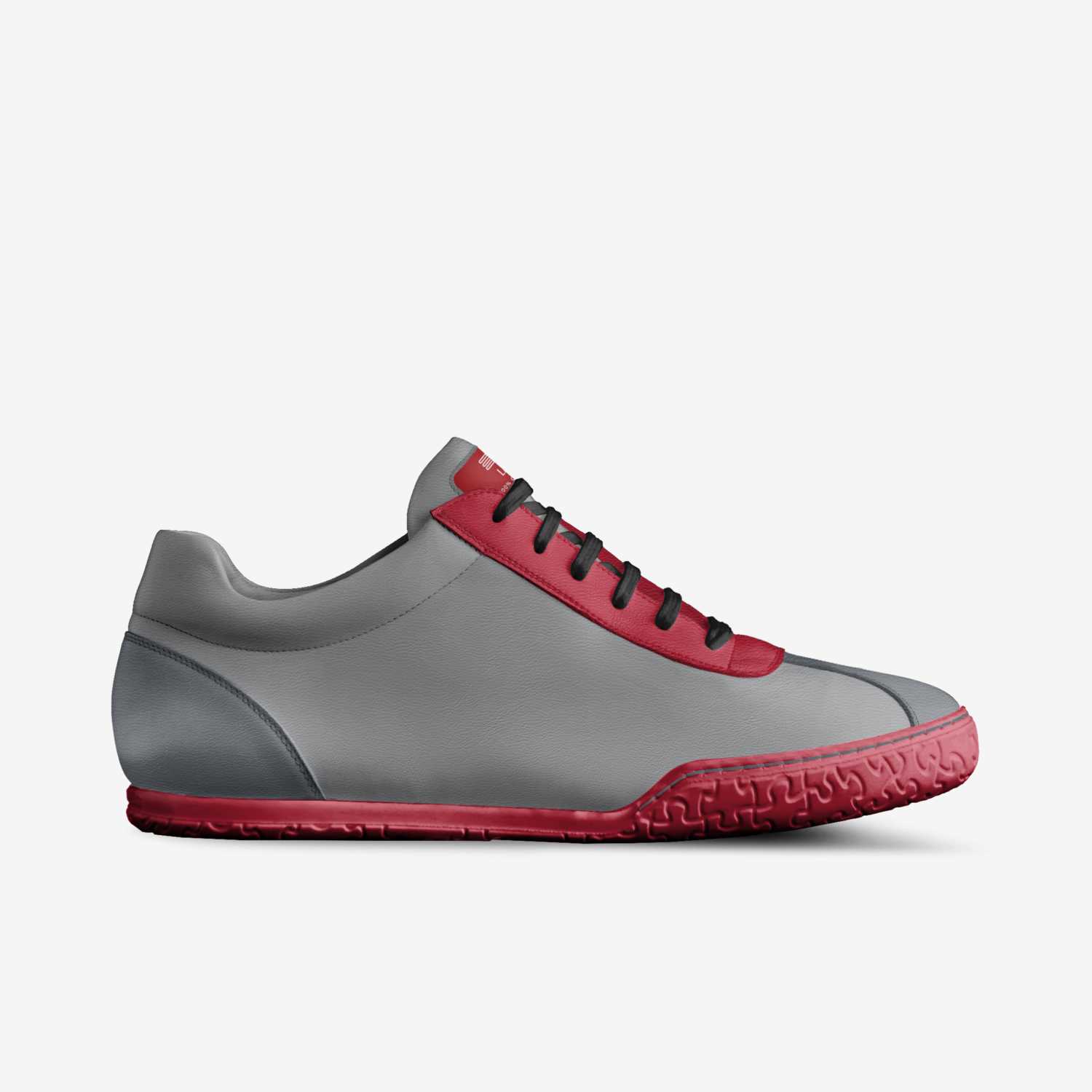LAD custom made in Italy shoes by David Conkle | Side view