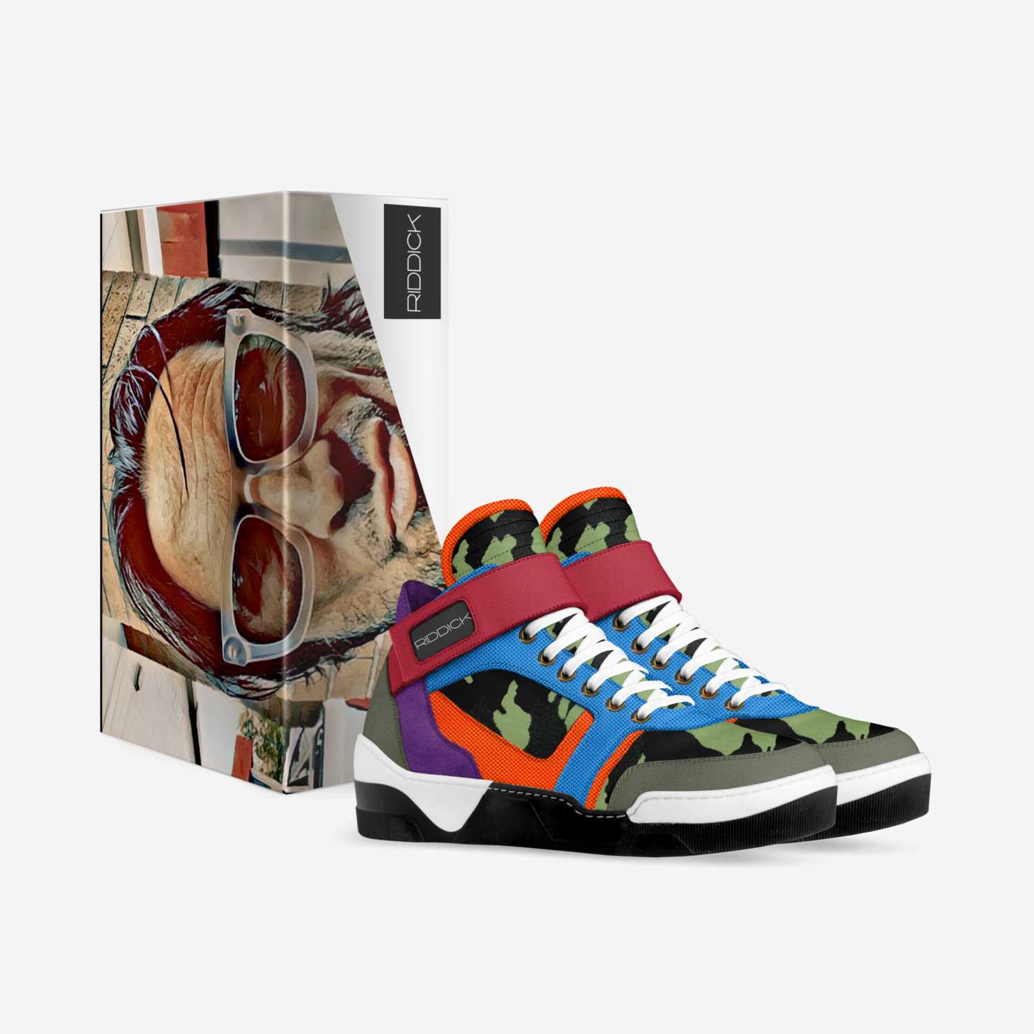 Revelation custom made in Italy shoes by Haden Riddick | Box view