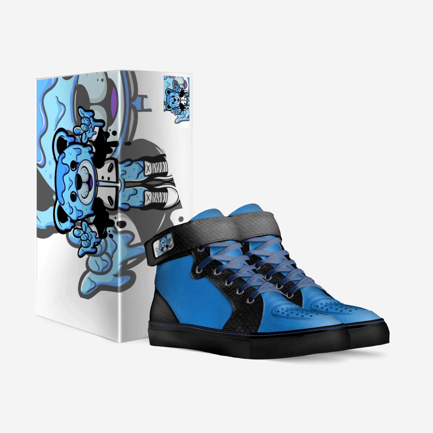 Blue Sky's custom made in Italy shoes by Ravenis Prime | Box view