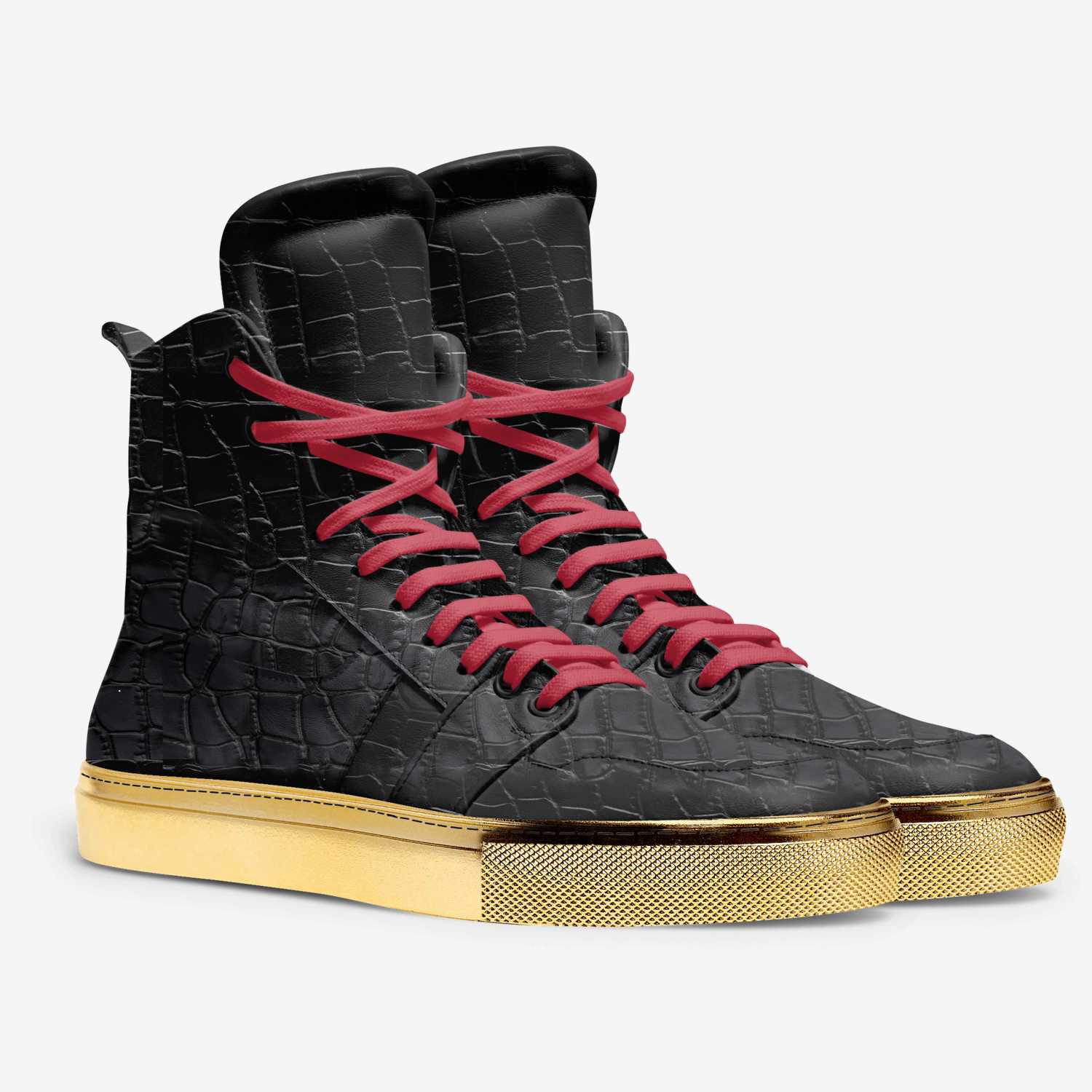 OBJ. PERSPECTIVE custom made in Italy shoes by Trey Fx | Double view