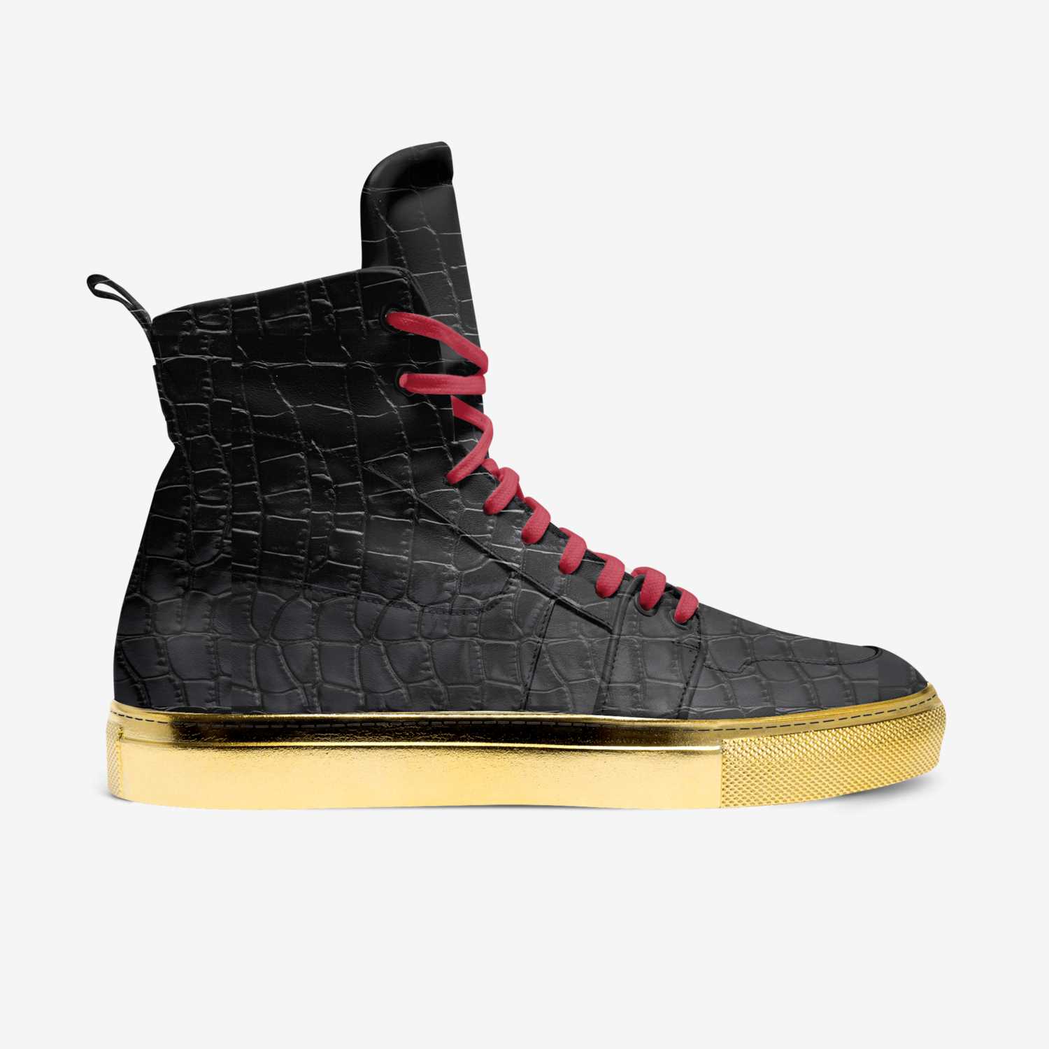OBJ. PERSPECTIVE custom made in Italy shoes by Trey Fx | Side view