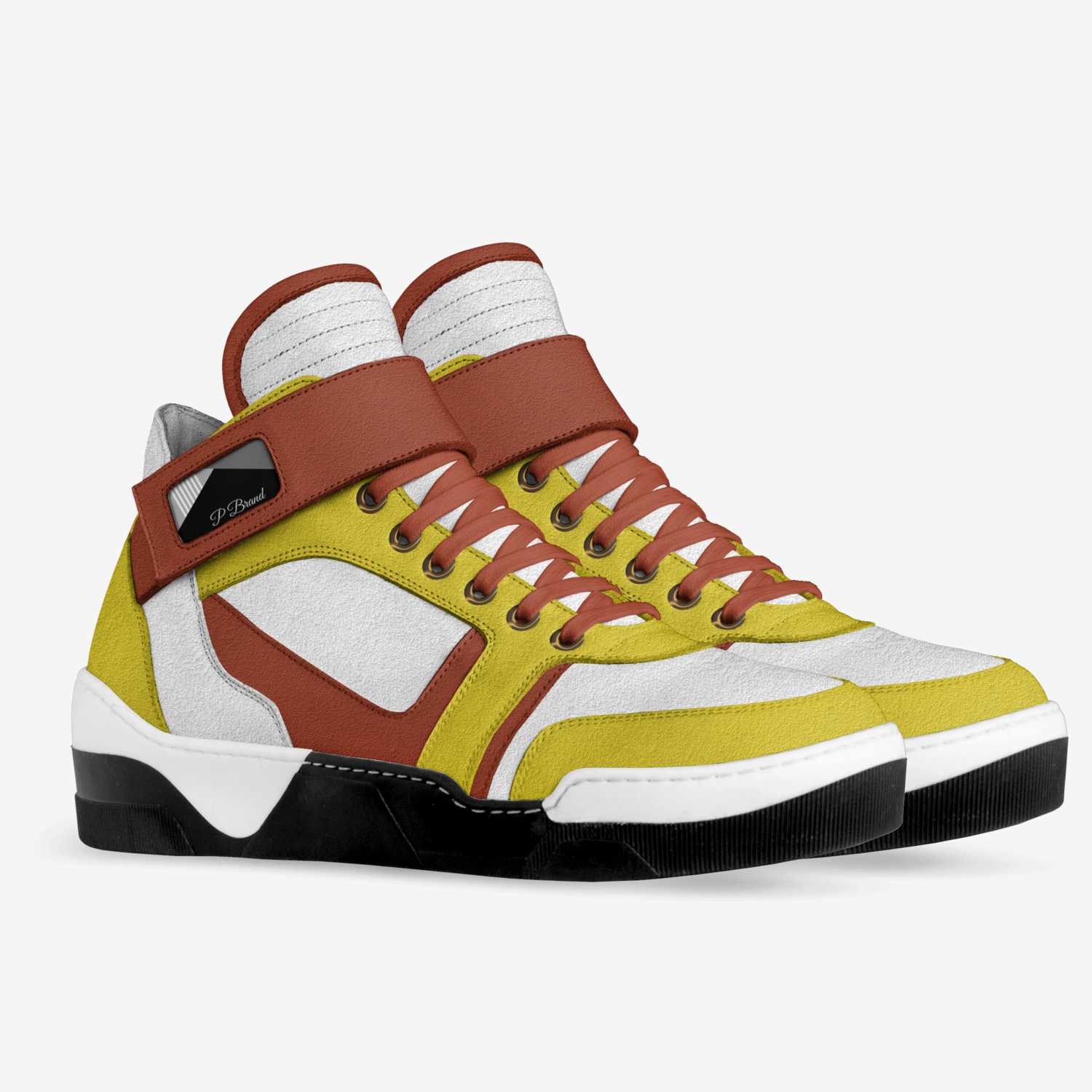 P Brand  custom made in Italy shoes by Paul Sutton | Double view