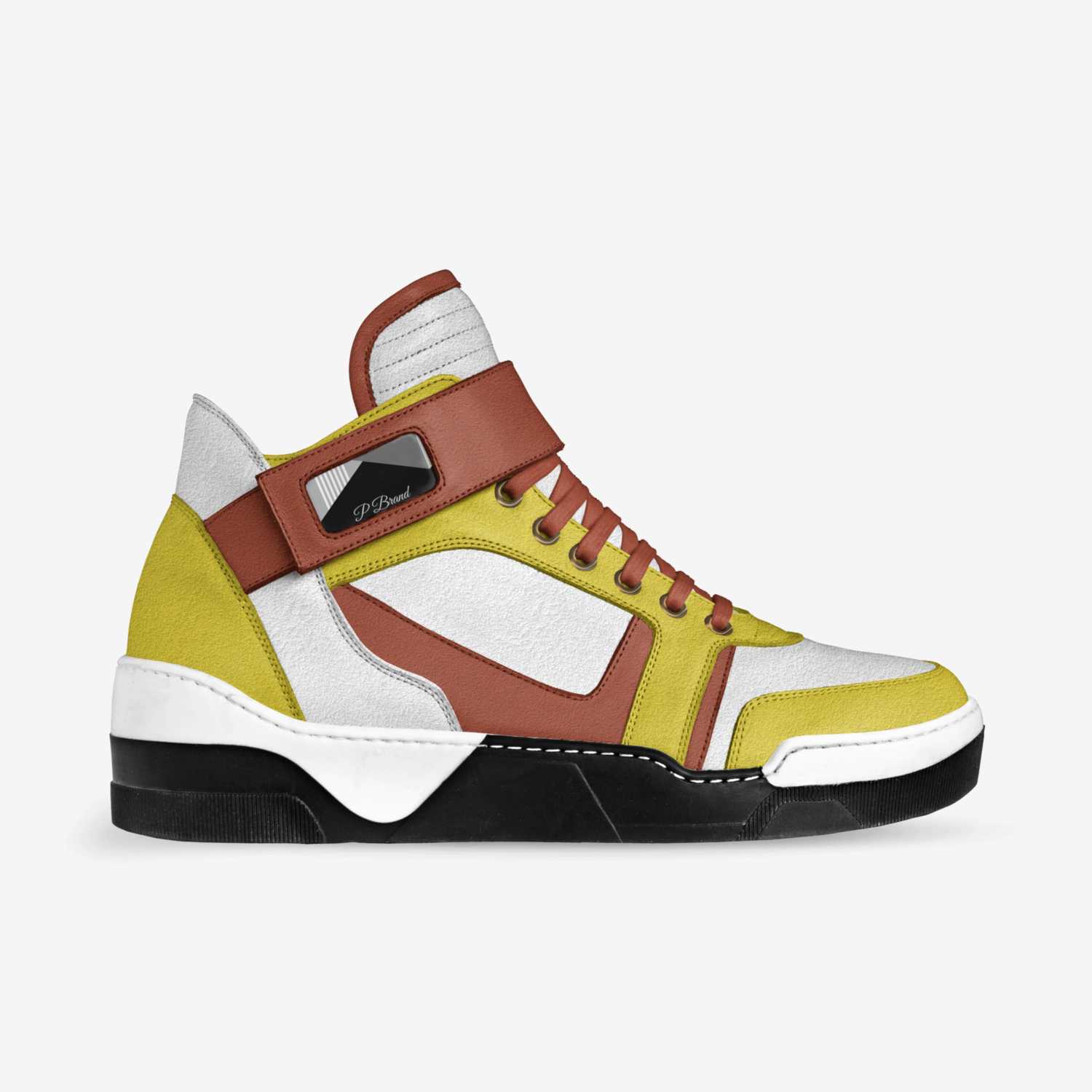 P Brand  custom made in Italy shoes by Paul Sutton | Side view