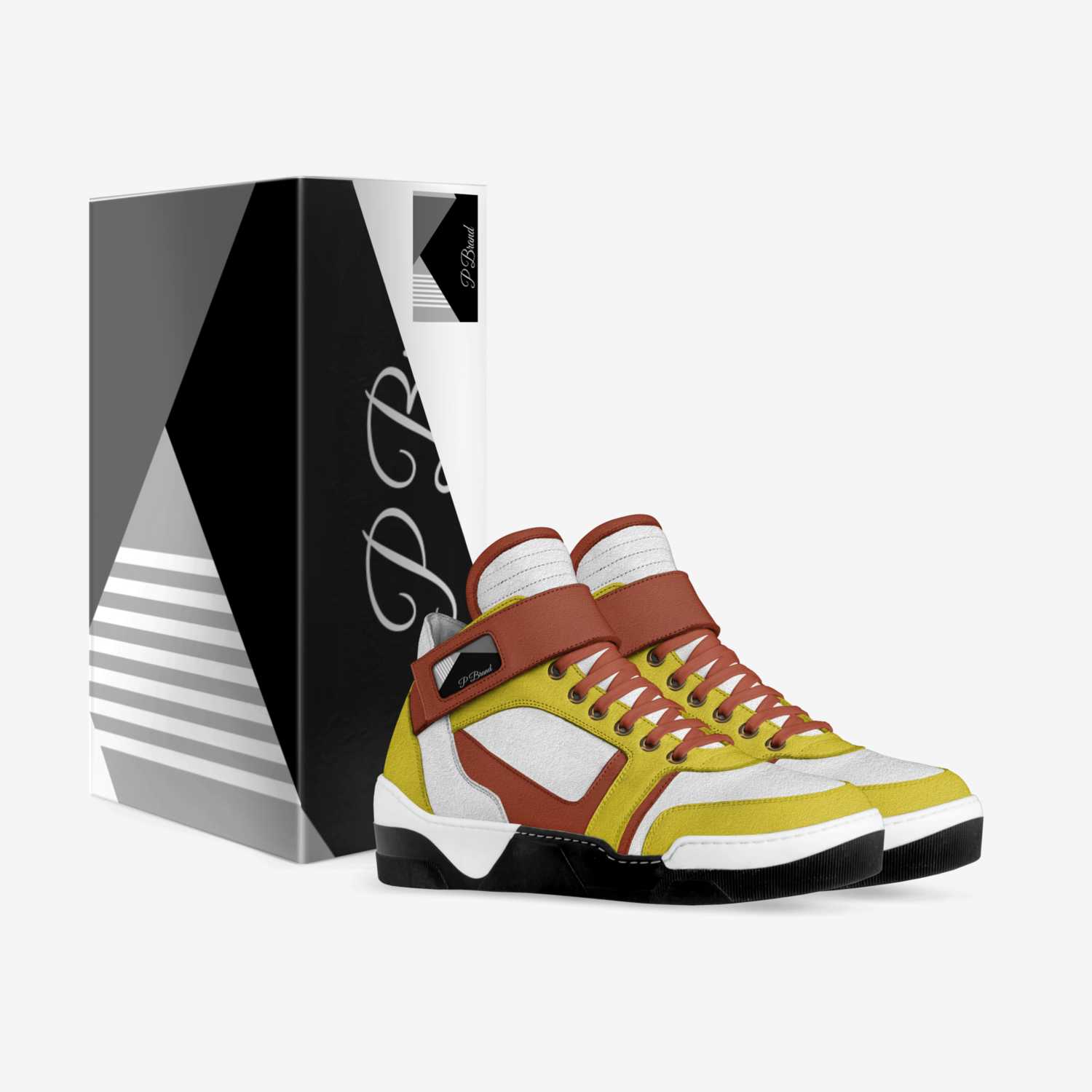 P Brand  custom made in Italy shoes by Paul Sutton | Box view