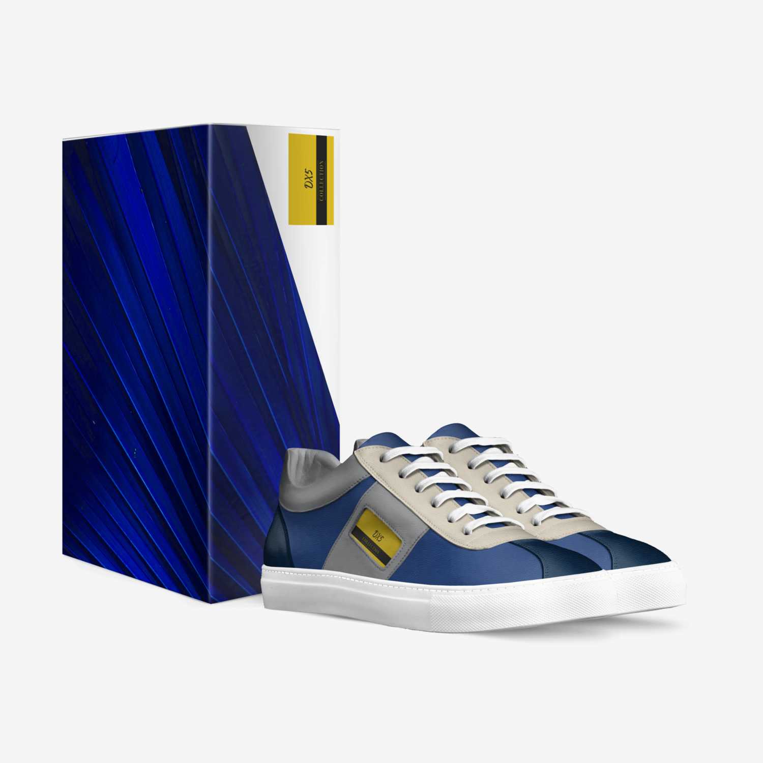 DX5 custom made in Italy shoes by Dana Carter | Box view