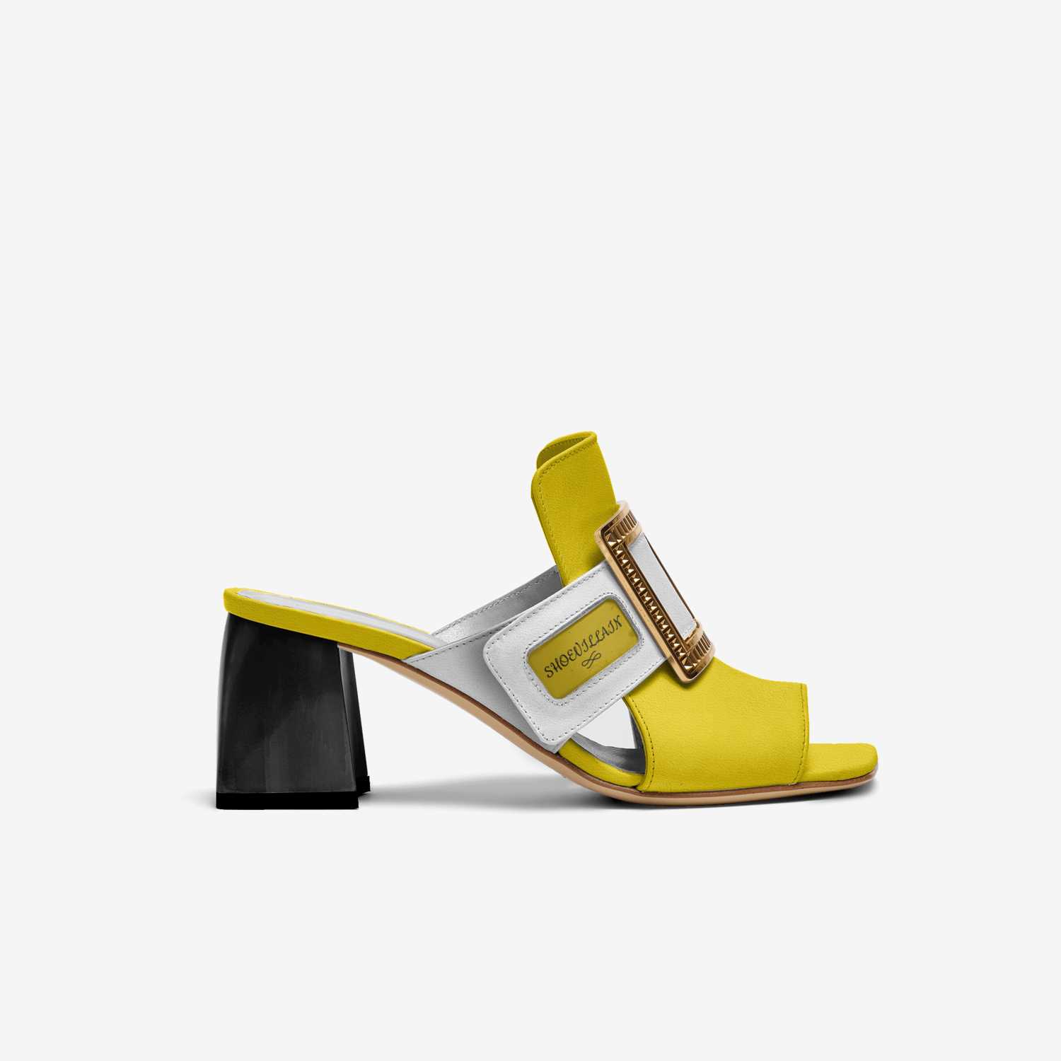 SHOEVILLAIN custom made in Italy shoes by Twyla Bivins | Side view