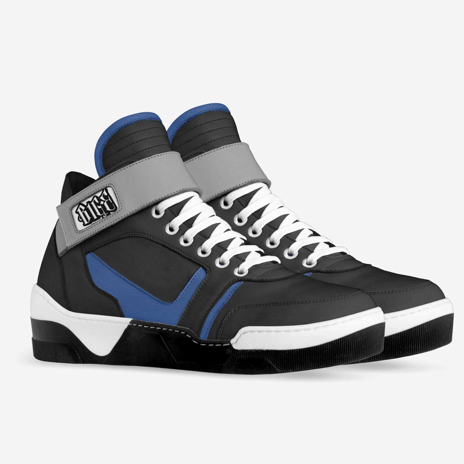 Big E  custom made in Italy shoes by Edgar Dominguez | Double view