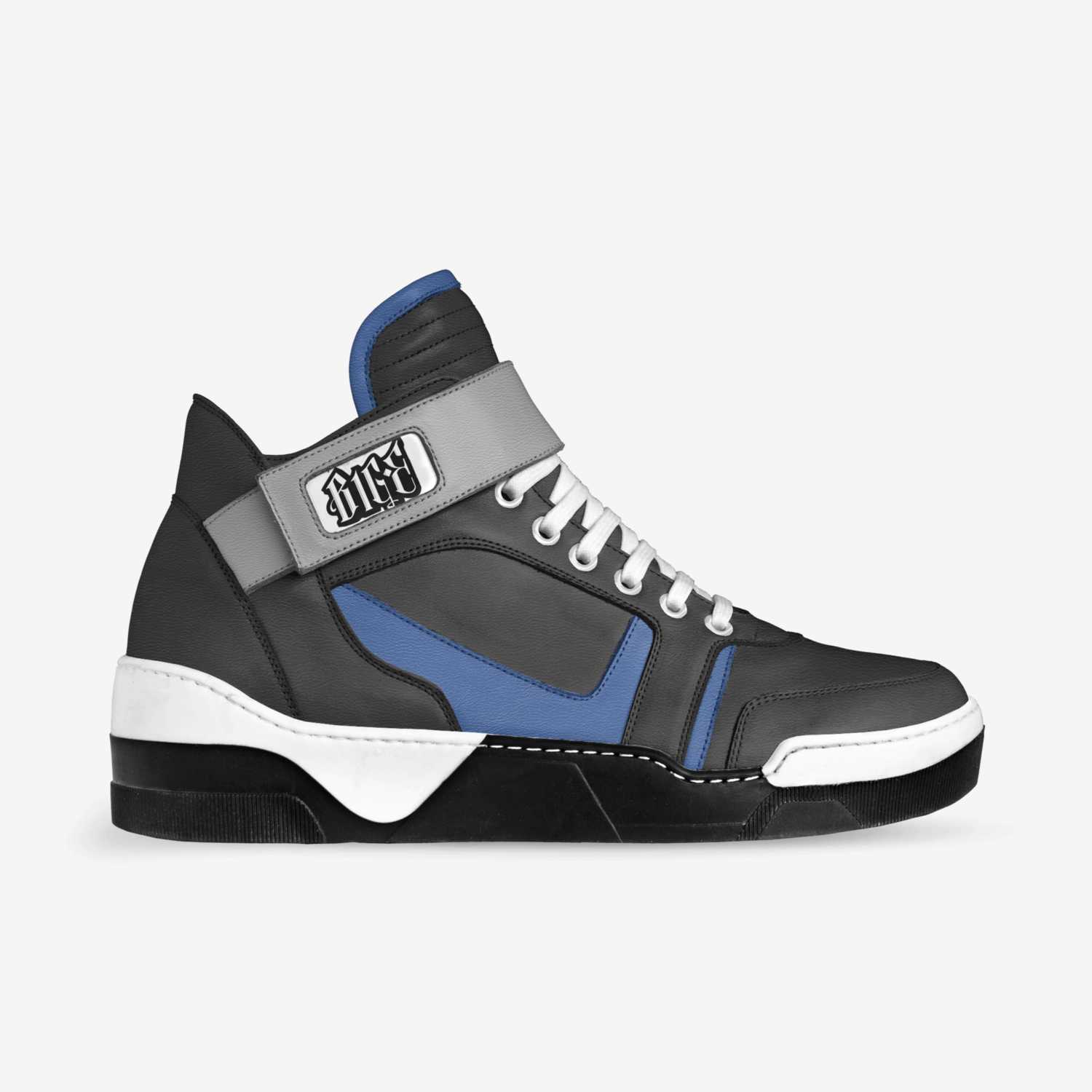 Big E  custom made in Italy shoes by Edgar Dominguez | Side view