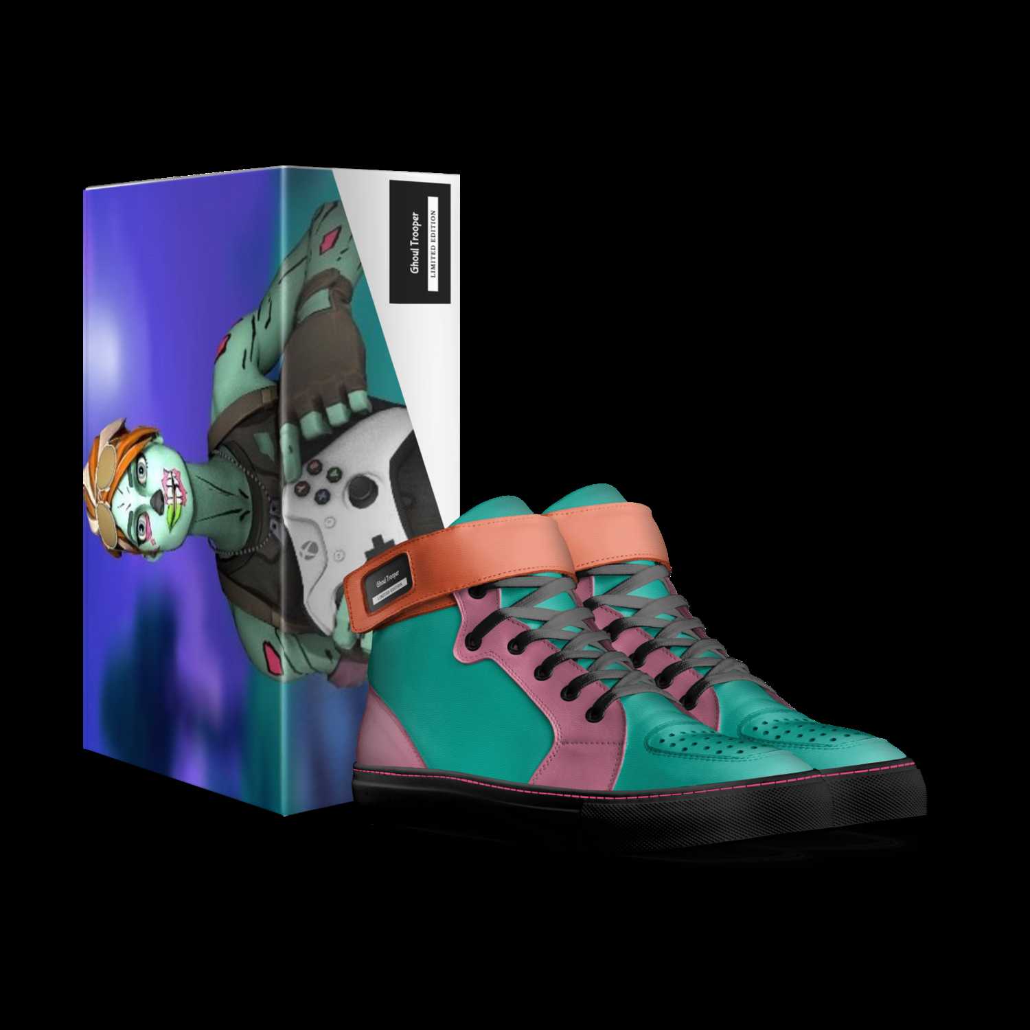 Ghoul Trooper A Custom Shoe concept by Thad Oneal