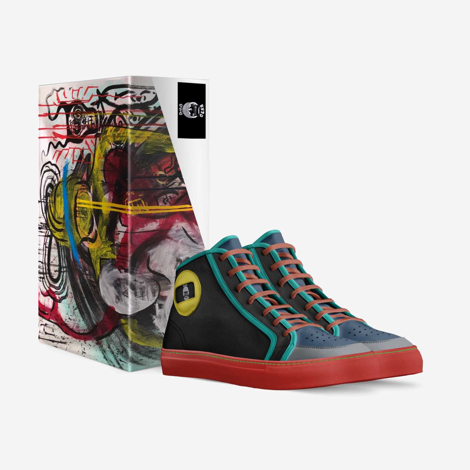D.U.O GEAR custom made in Italy shoes by Irrix Screen | Box view
