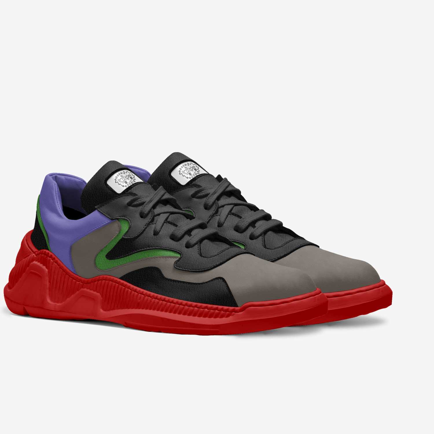 Cykk Ryder's  custom made in Italy shoes by Jimmy Rokkstar | Double view