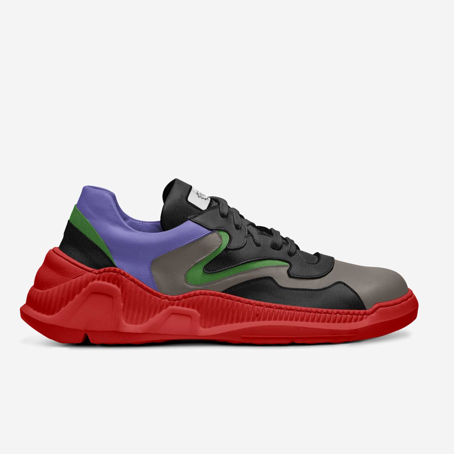 Cykk Ryder's  custom made in Italy shoes by Jimmy Rokkstar | Side view