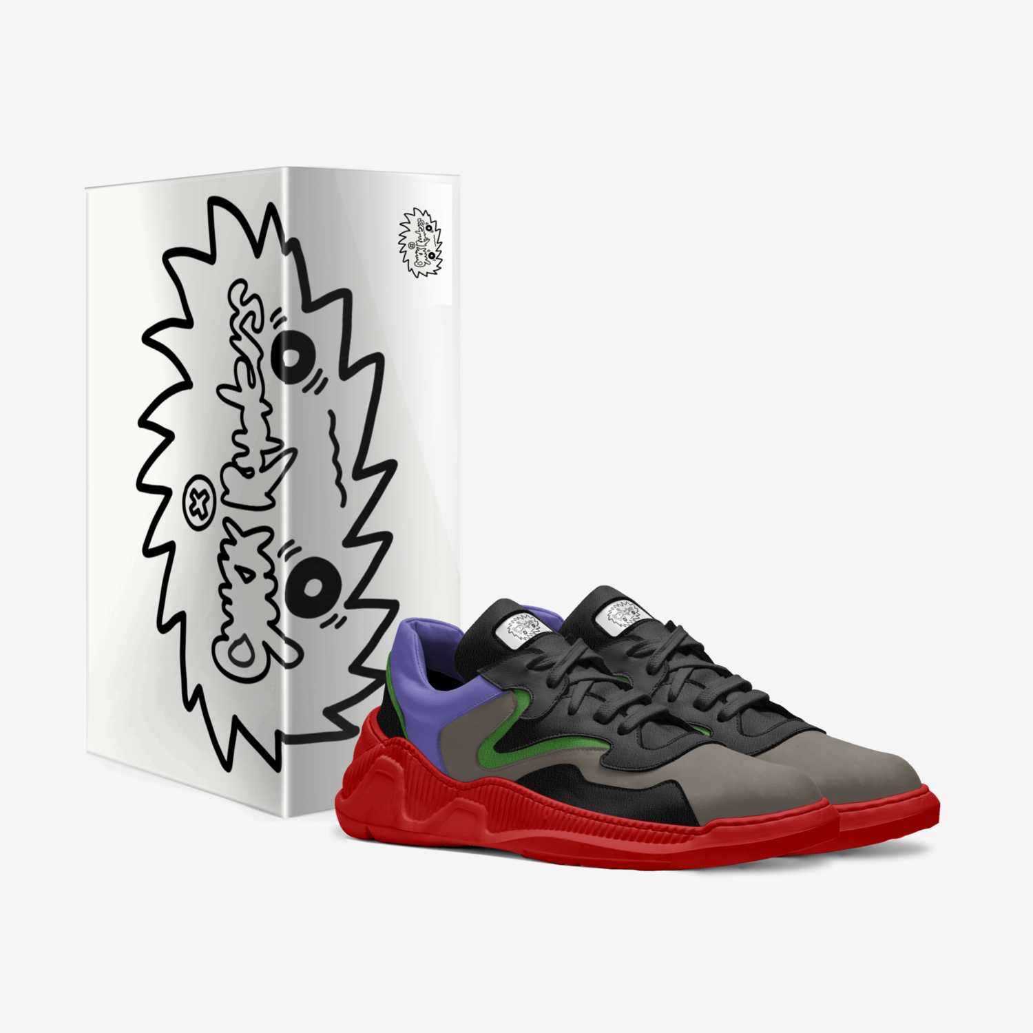 Cykk Ryder's  custom made in Italy shoes by Jimmy Rokkstar | Box view