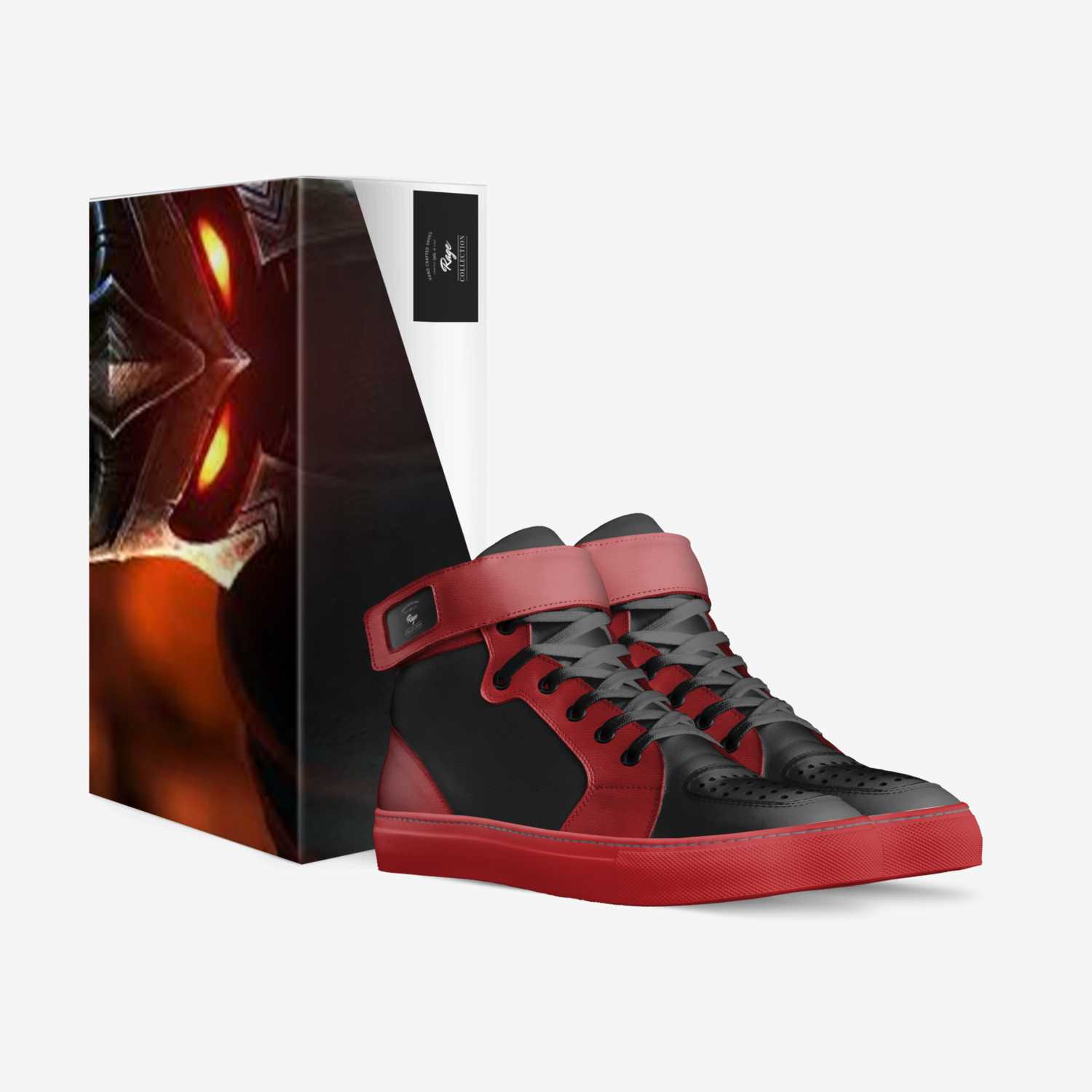 Rage custom made in Italy shoes by Alexander M. Smith Smith | Box view