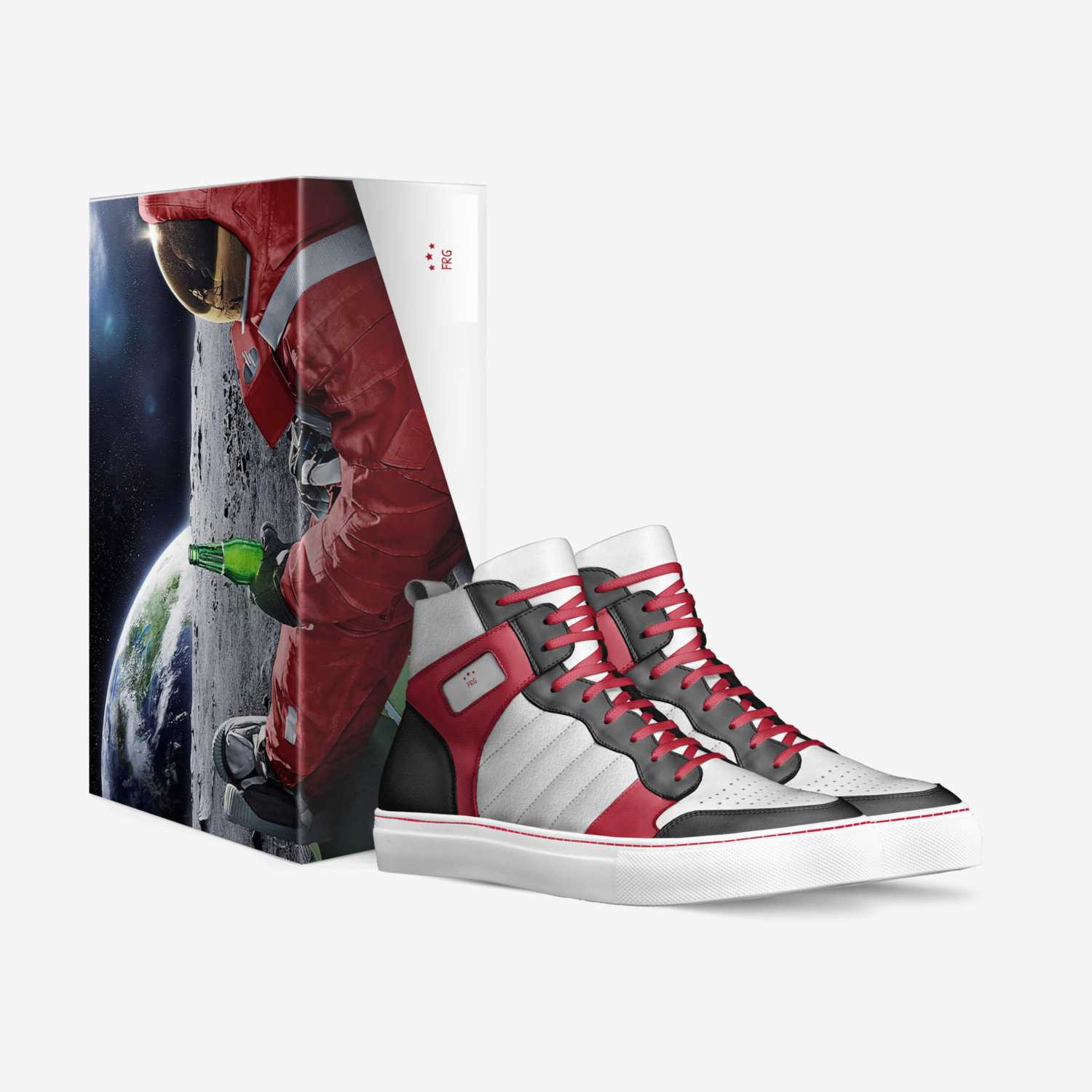 FRG  custom made in Italy shoes by Derick Washington | Box view