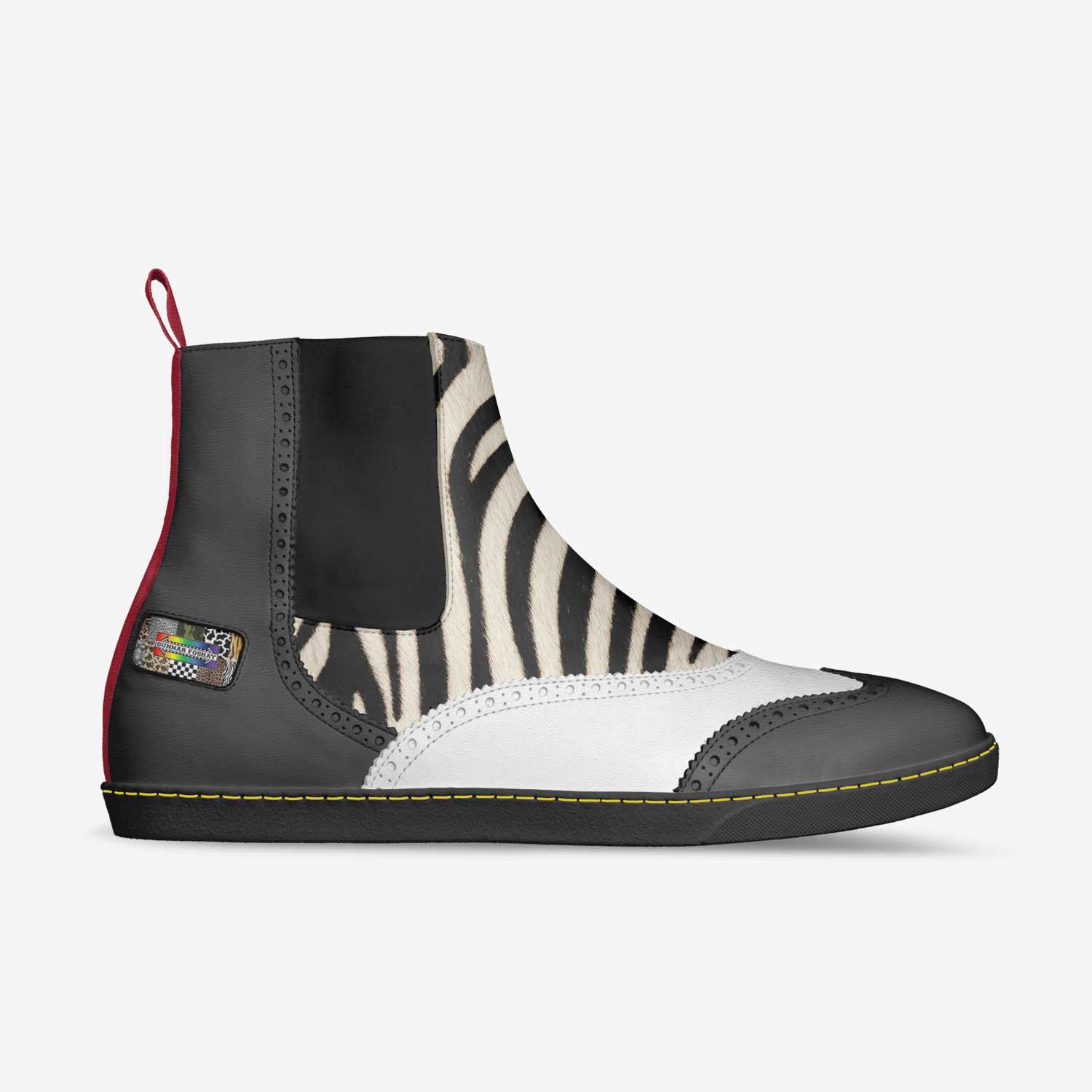 GUNNAR FOSHAY custom made in Italy shoes by Madison L. Mobley | Side view