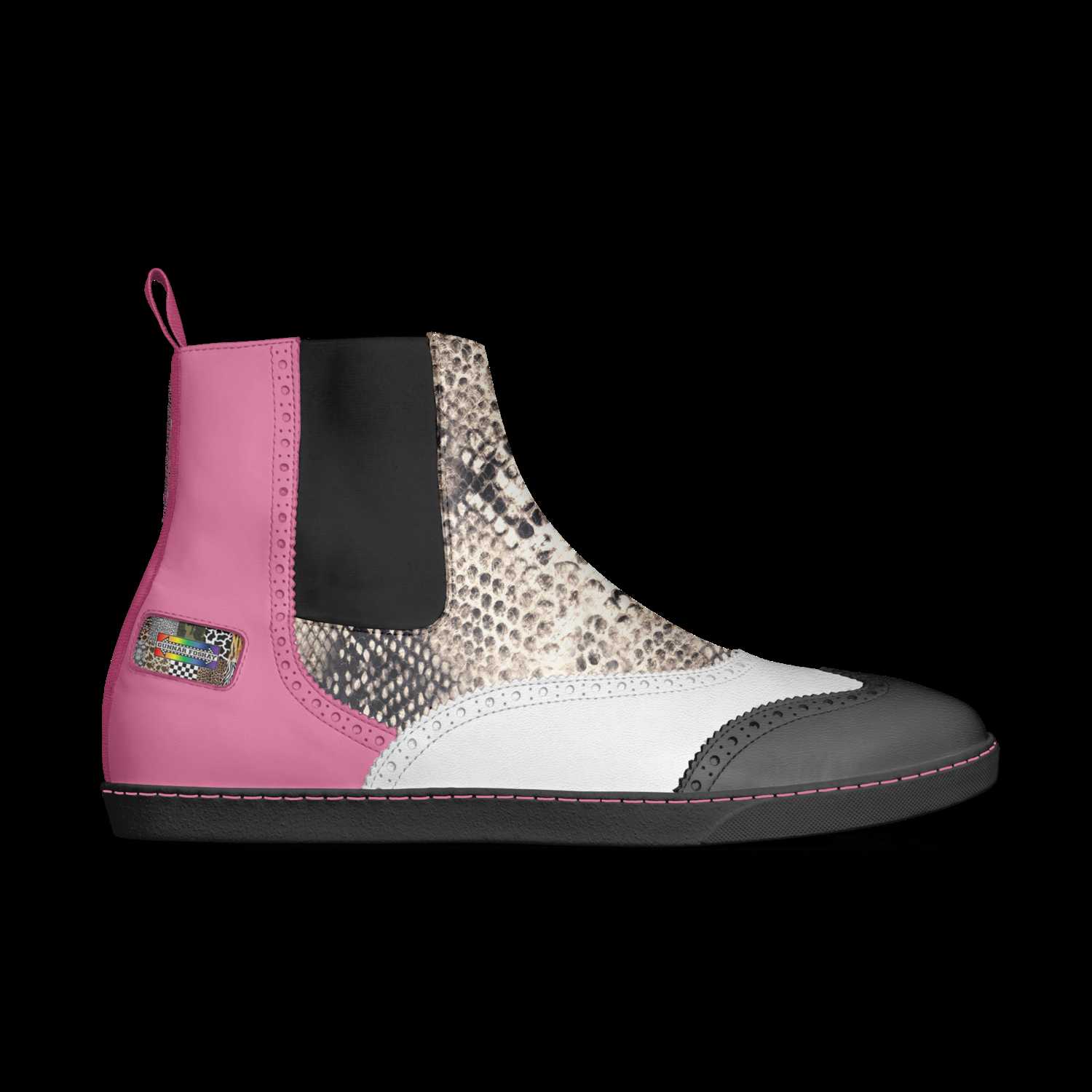 GUNNAR FOSHAY A Custom Shoe concept by Madison L. Mobley
