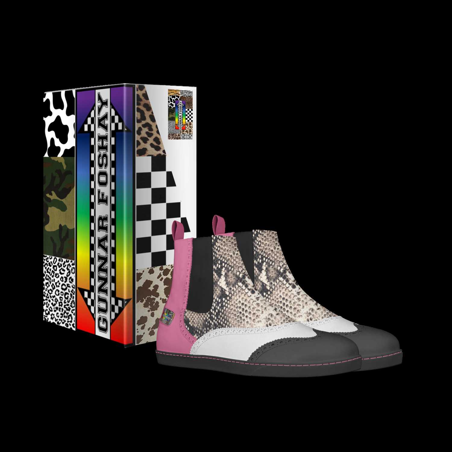 GUNNAR FOSHAY A Custom Shoe concept by Madison L. Mobley
