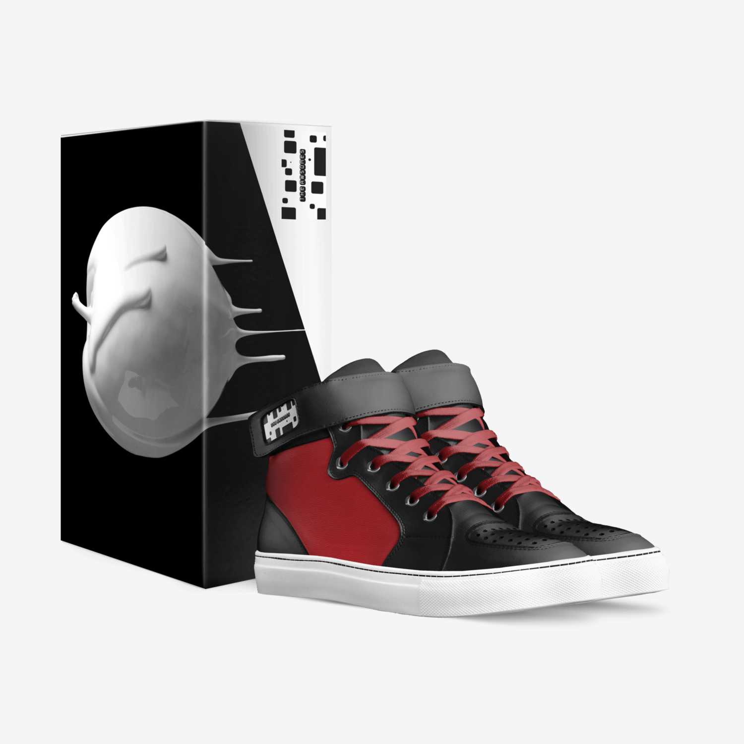 The Awsomes custom made in Italy shoes by Servario Regulus | Box view