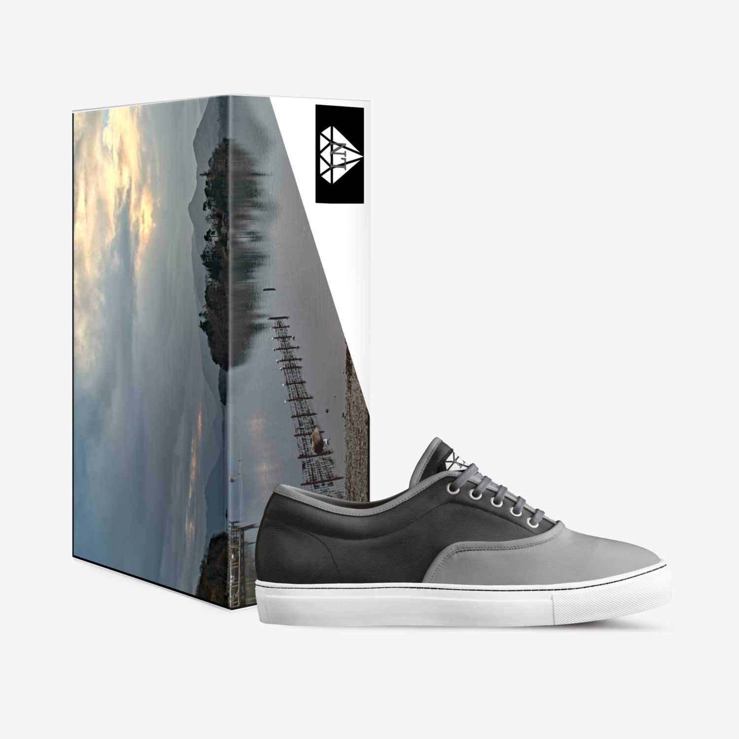 LNShoes custom made in Italy shoes by Nathan Whitney | Box view