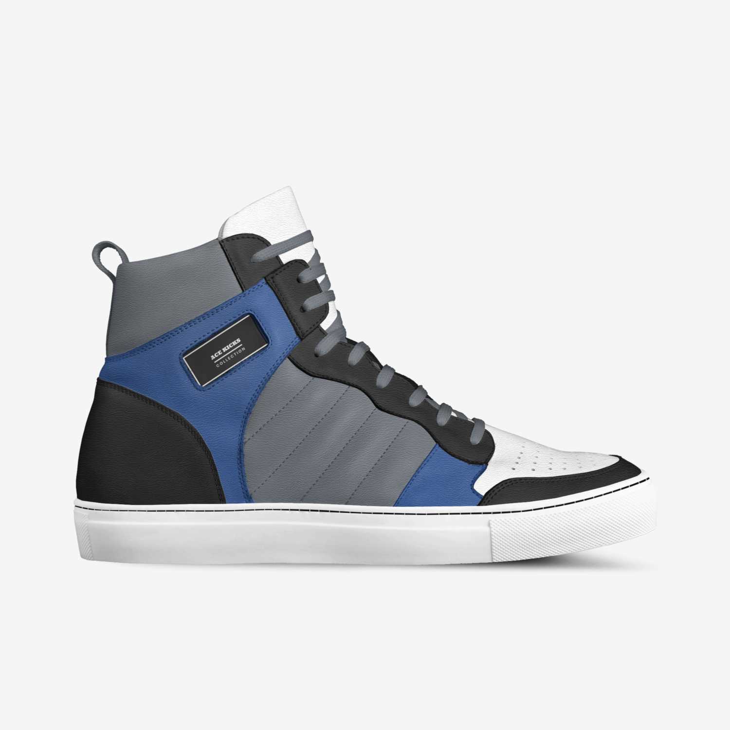 Ace Kicks custom made in Italy shoes by Jordan Smith | Side view
