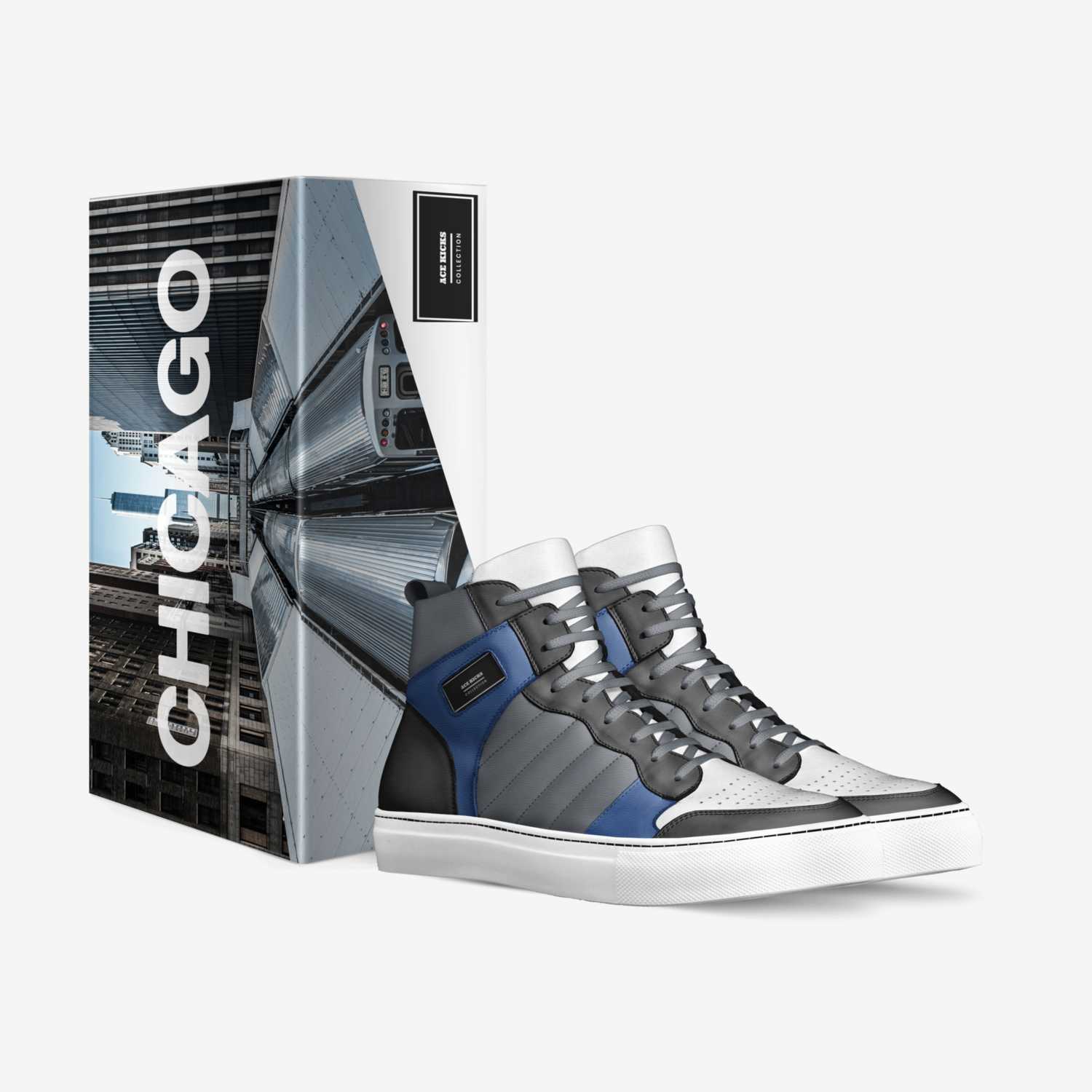 Ace Kicks custom made in Italy shoes by Jordan Smith | Box view