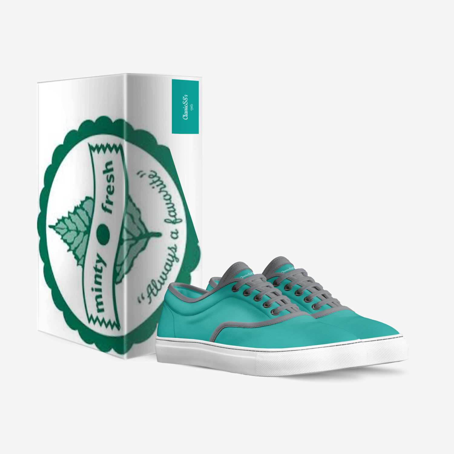 ClassicS8's custom made in Italy shoes by Alexander M. Smith Smith | Box view