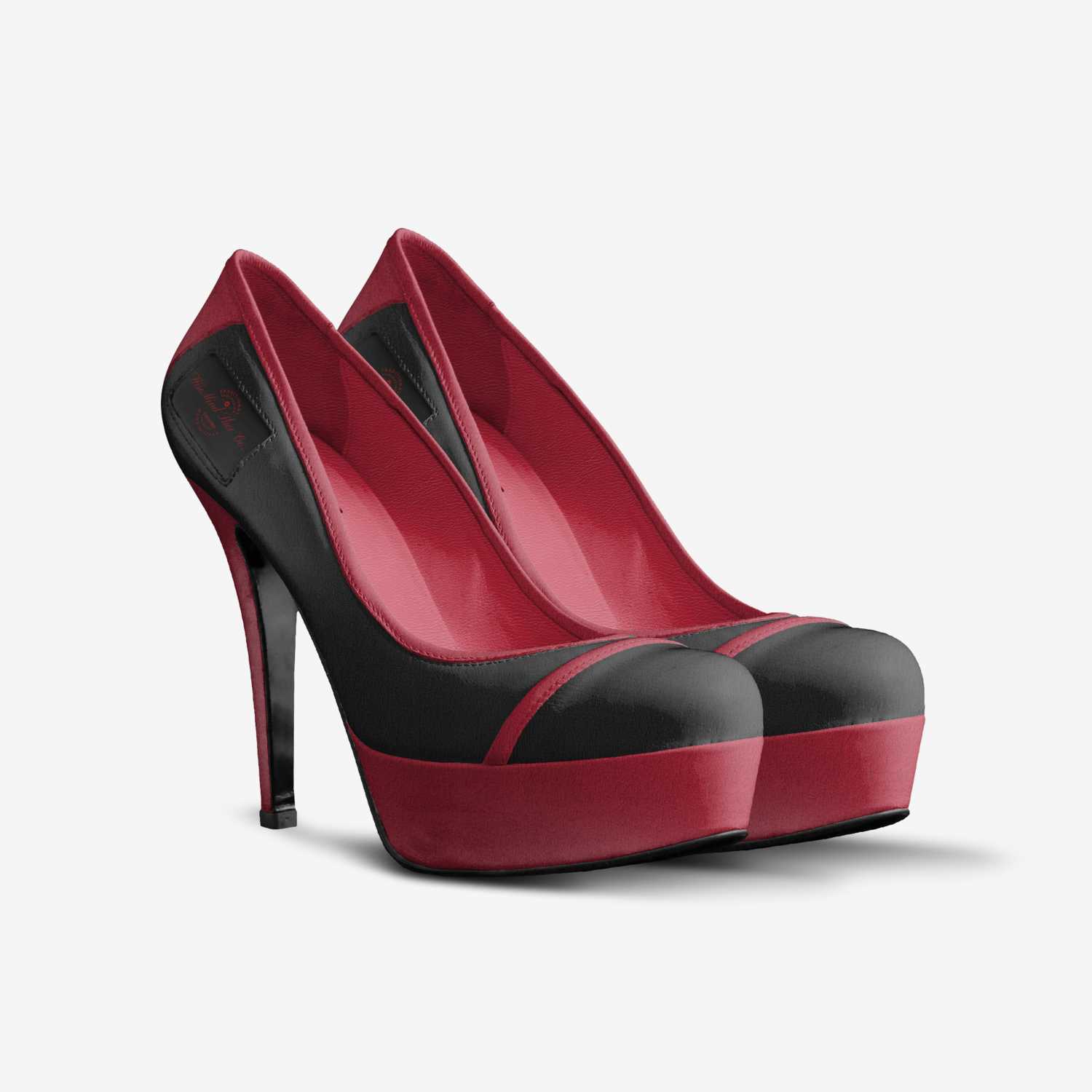 WiseMind Shoe Co. custom made in Italy shoes by Malachi Dawkins | Double view