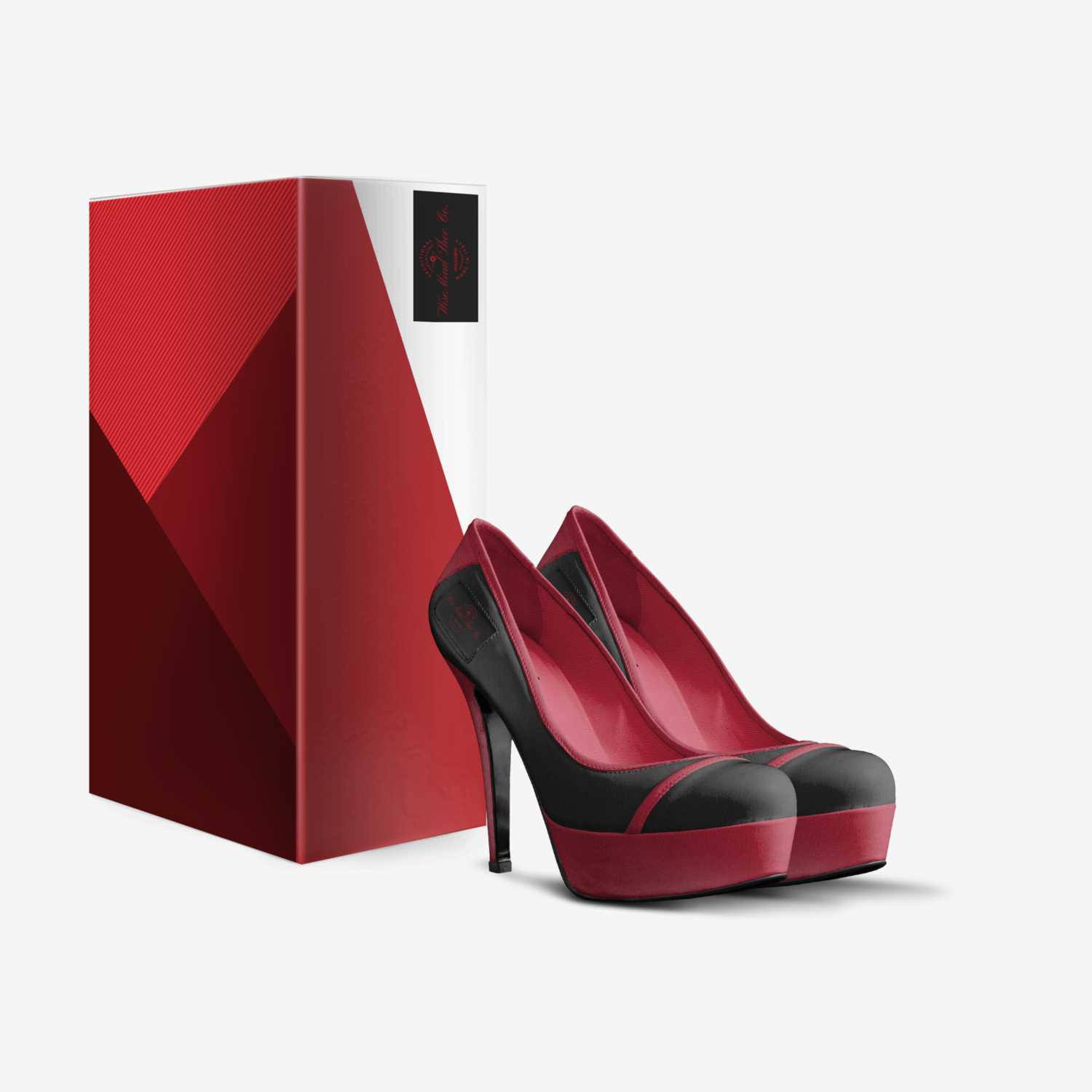 WiseMind Shoe Co. custom made in Italy shoes by Malachi Dawkins | Box view