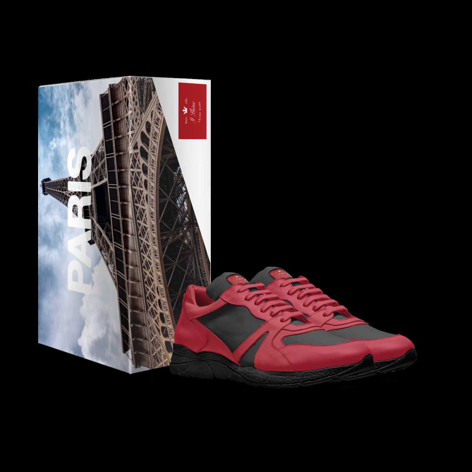 custom shoe shine box