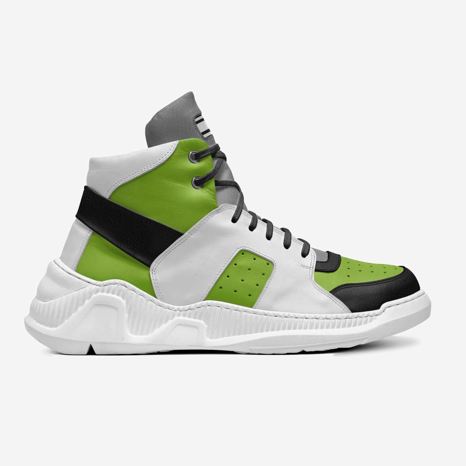 REV 2's custom made in Italy shoes by Frederick A. Landy | Side view