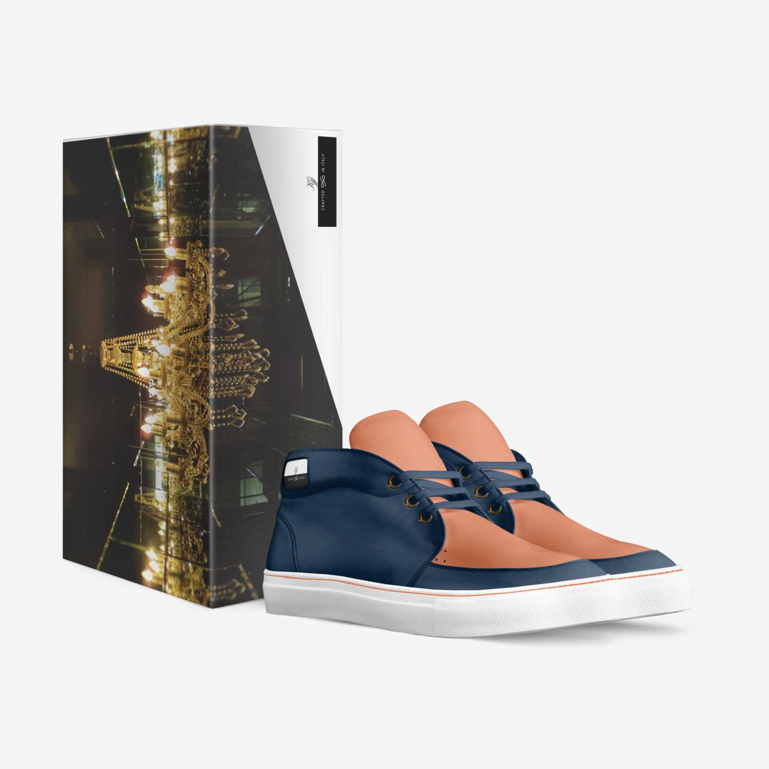 Kjj  custom made in Italy shoes by Lakeesha Sorrell | Box view