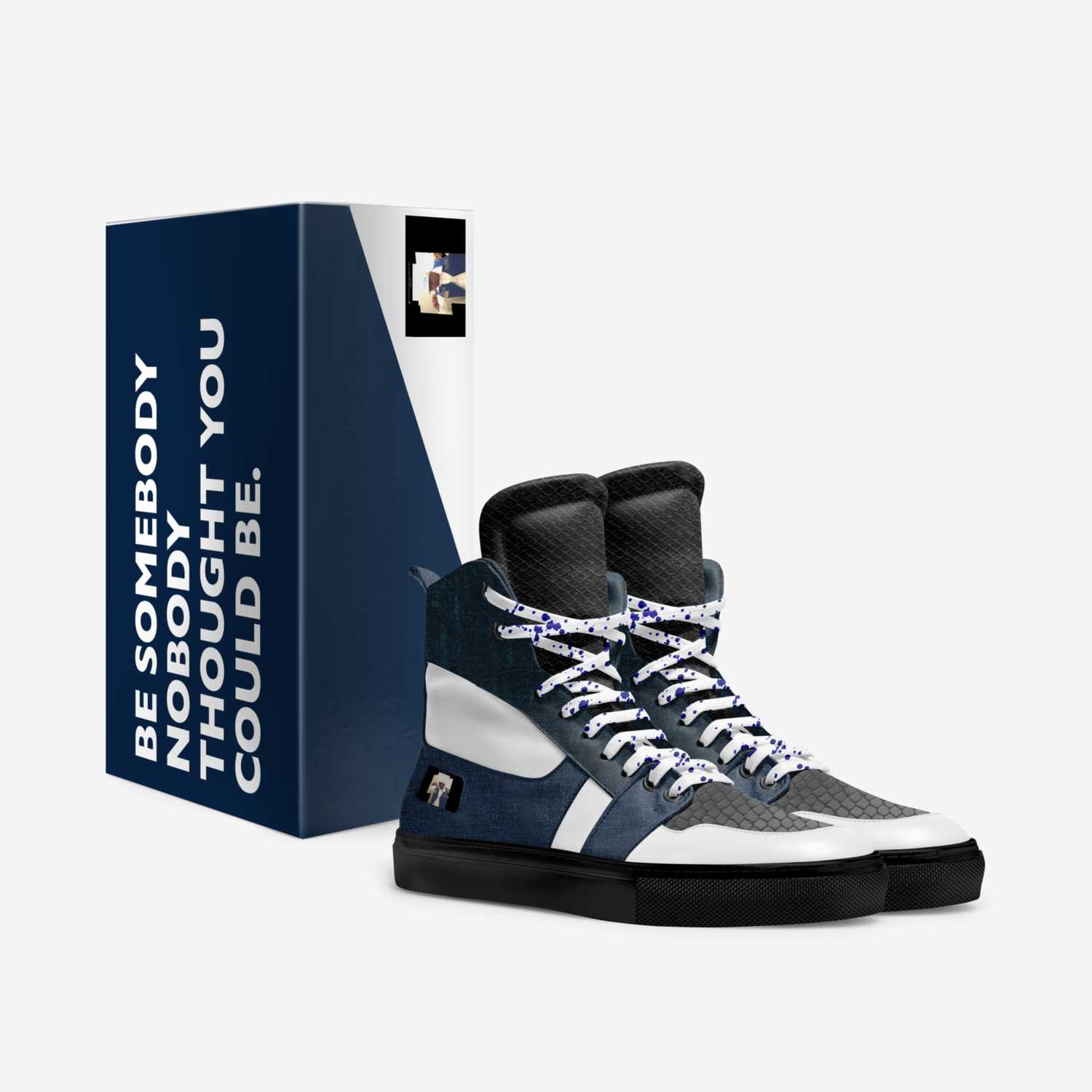 K.p's custom made in Italy shoes by Jacoby Robinson | Box view
