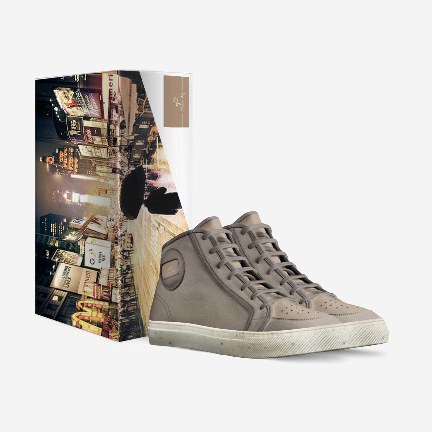 egO custom made in Italy shoes by Sadiq Abdullahi Ismaila | Box view