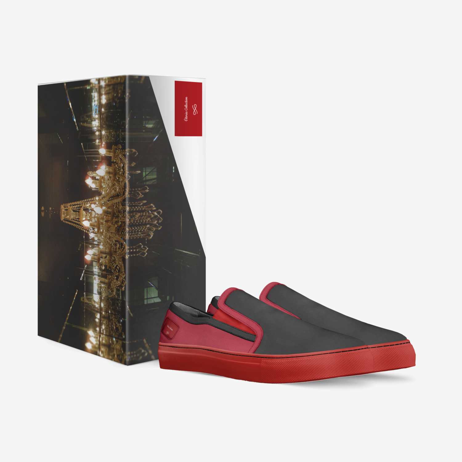 Vitoria Collection custom made in Italy shoes by Lakeisha Baynes | Box view