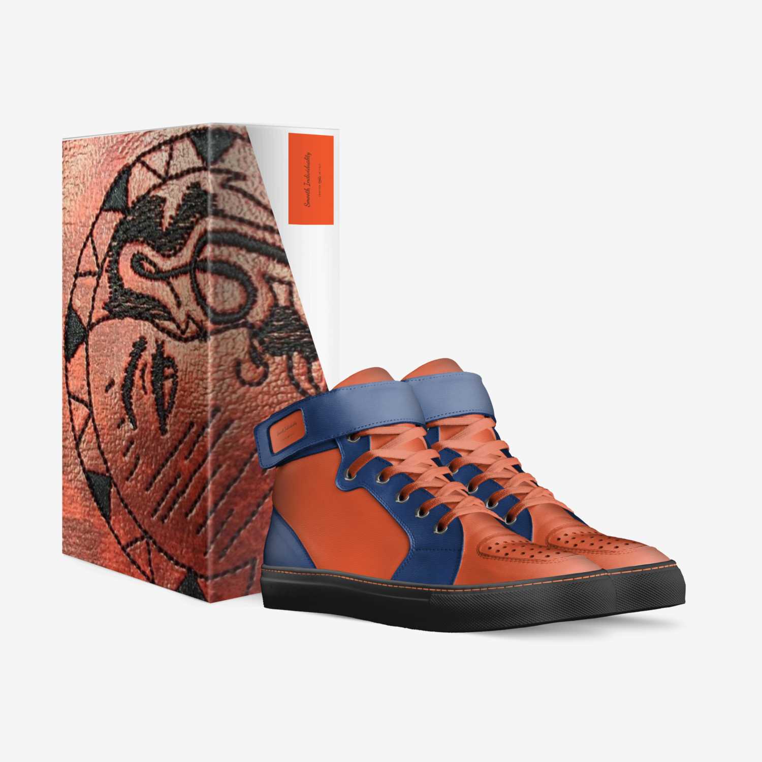 Smooth custom made in Italy shoes by Christopher Henry | Box view