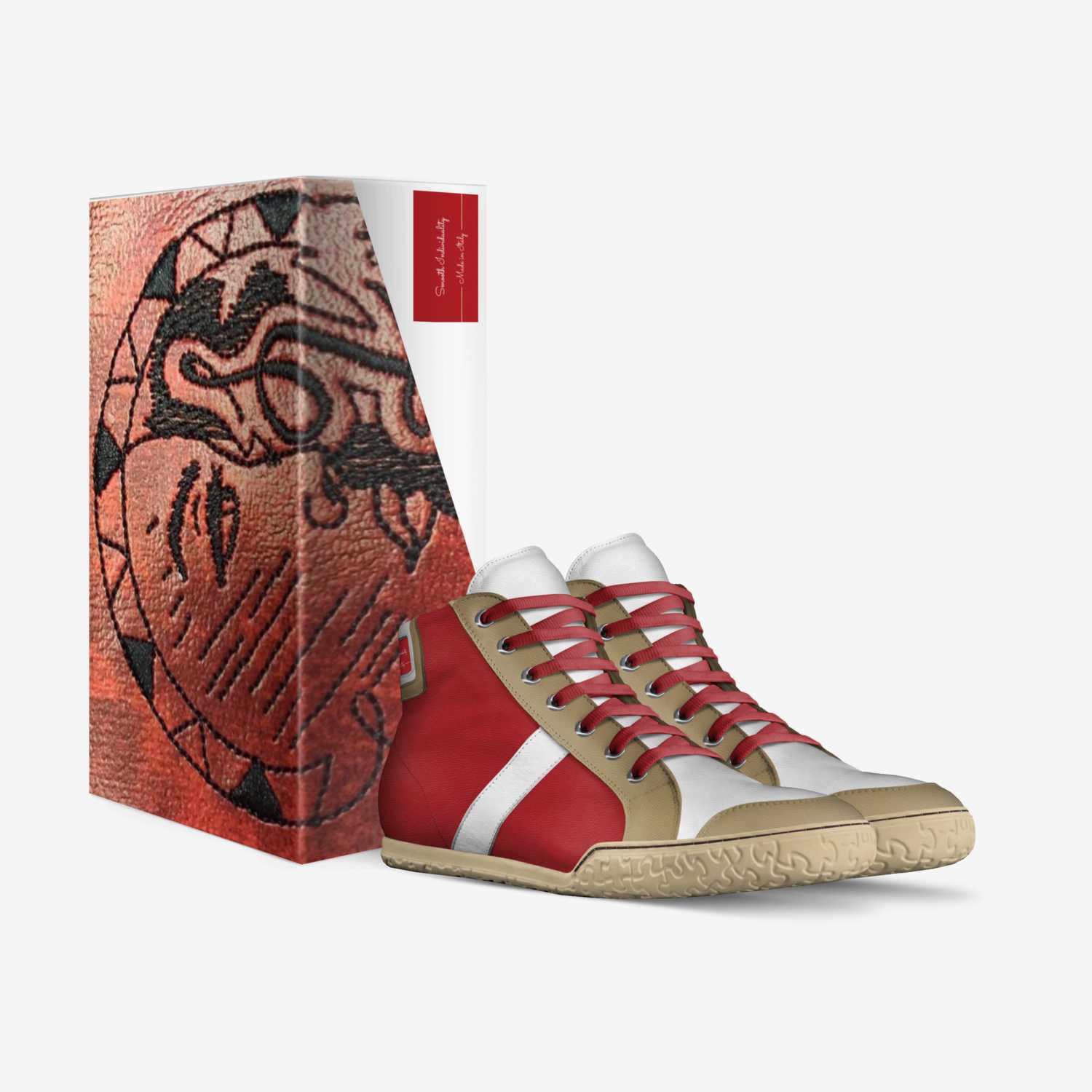 Smooth custom made in Italy shoes by Christopher Henry | Box view