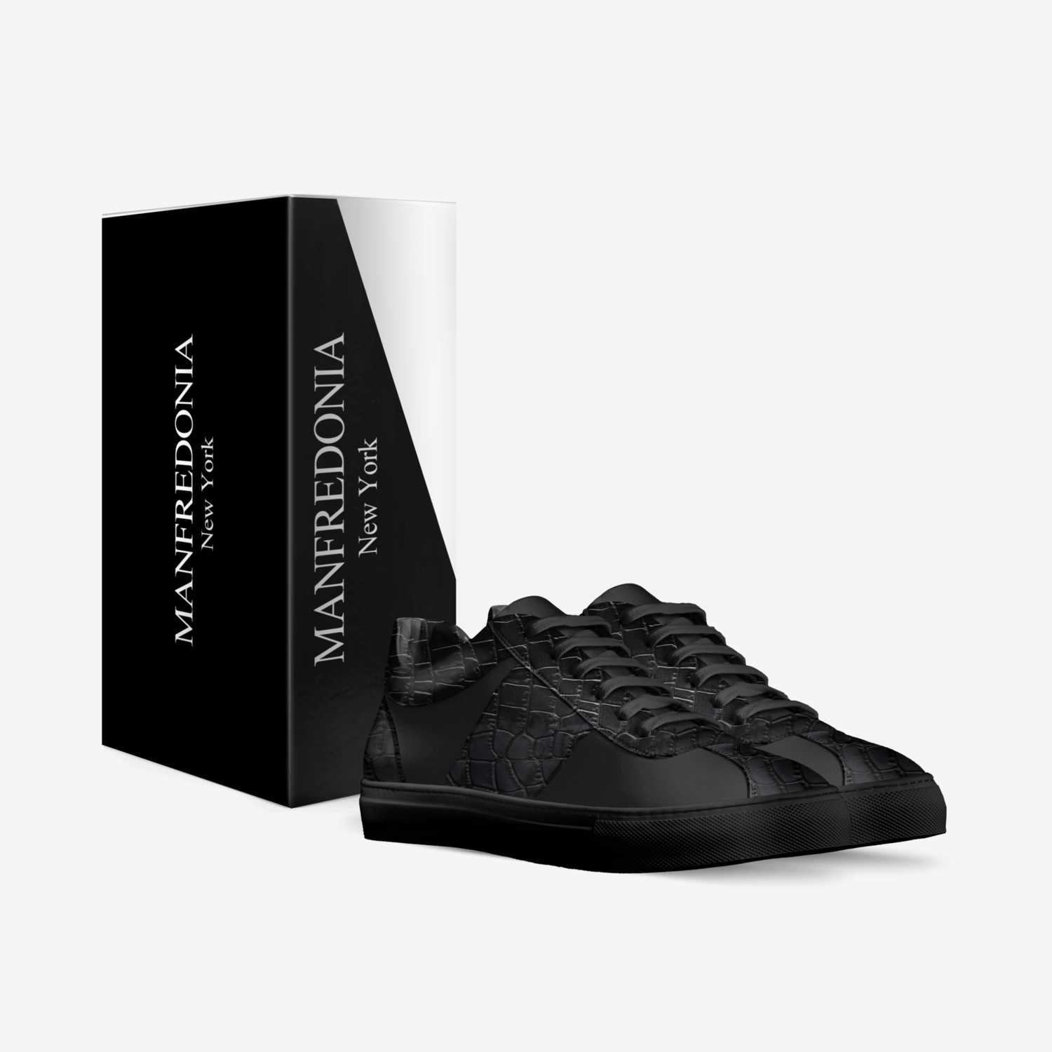 MANFREDONIA  custom made in Italy shoes by Anthony Manfredonia | Box view