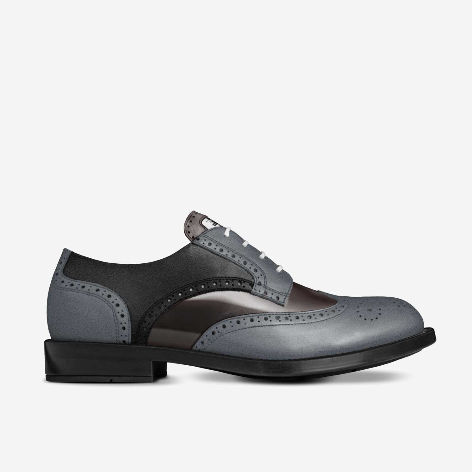 Eight custom made in Italy shoes by Brandon Williams | Side view