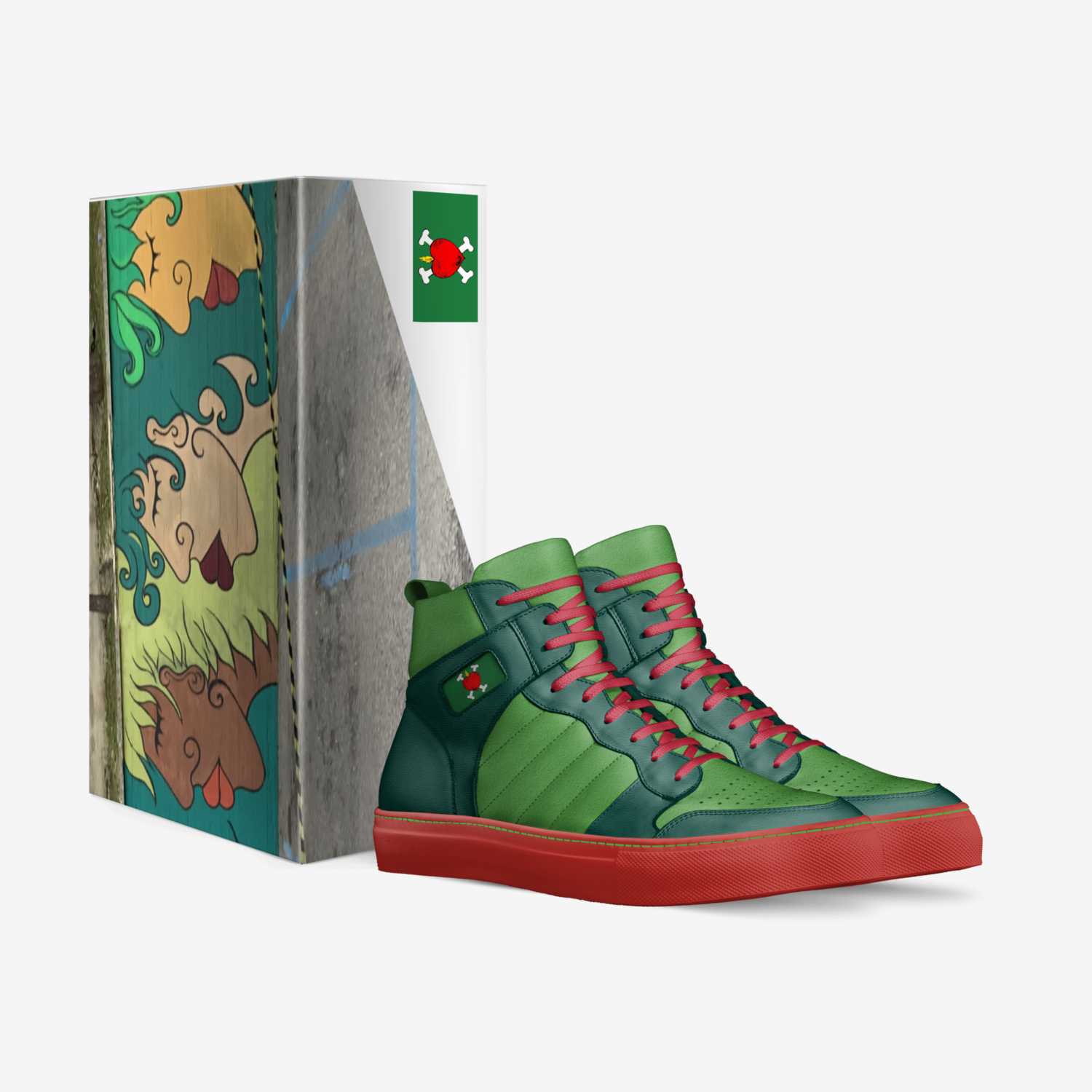 Nattura custom made in Italy shoes by William Vecchietti | Box view
