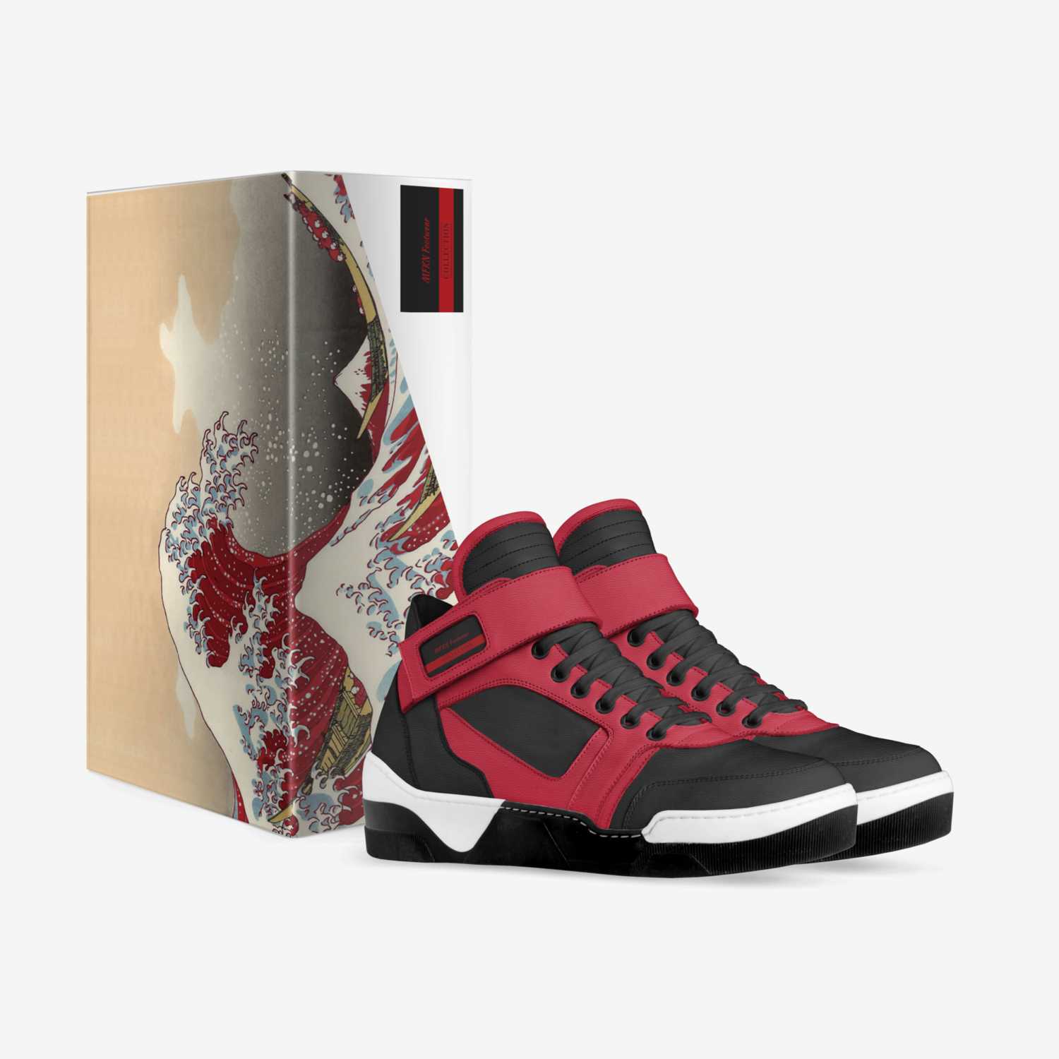 MFKN Footwear  custom made in Italy shoes by Tony Maze | Box view