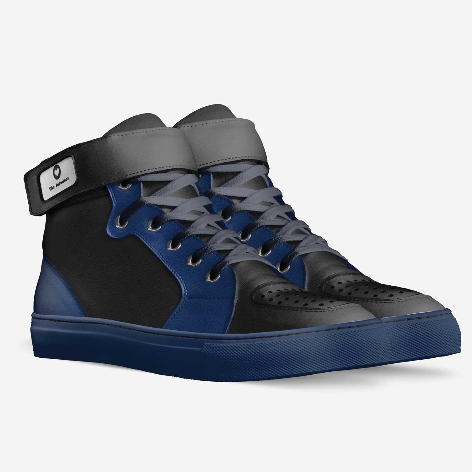 The Jasmines custom made in Italy shoes by Servario Regulus | Double view
