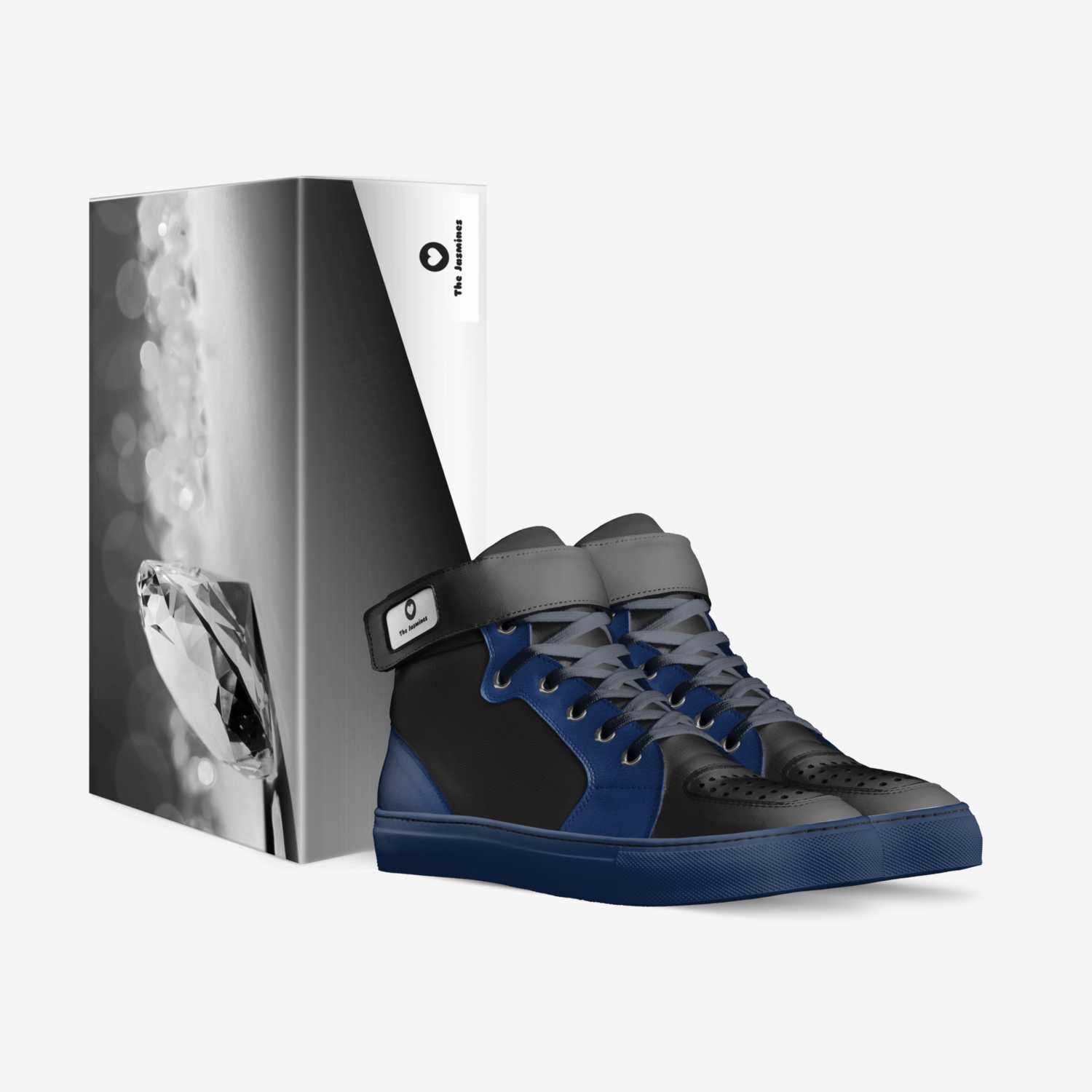 The Jasmines custom made in Italy shoes by Servario Regulus | Box view