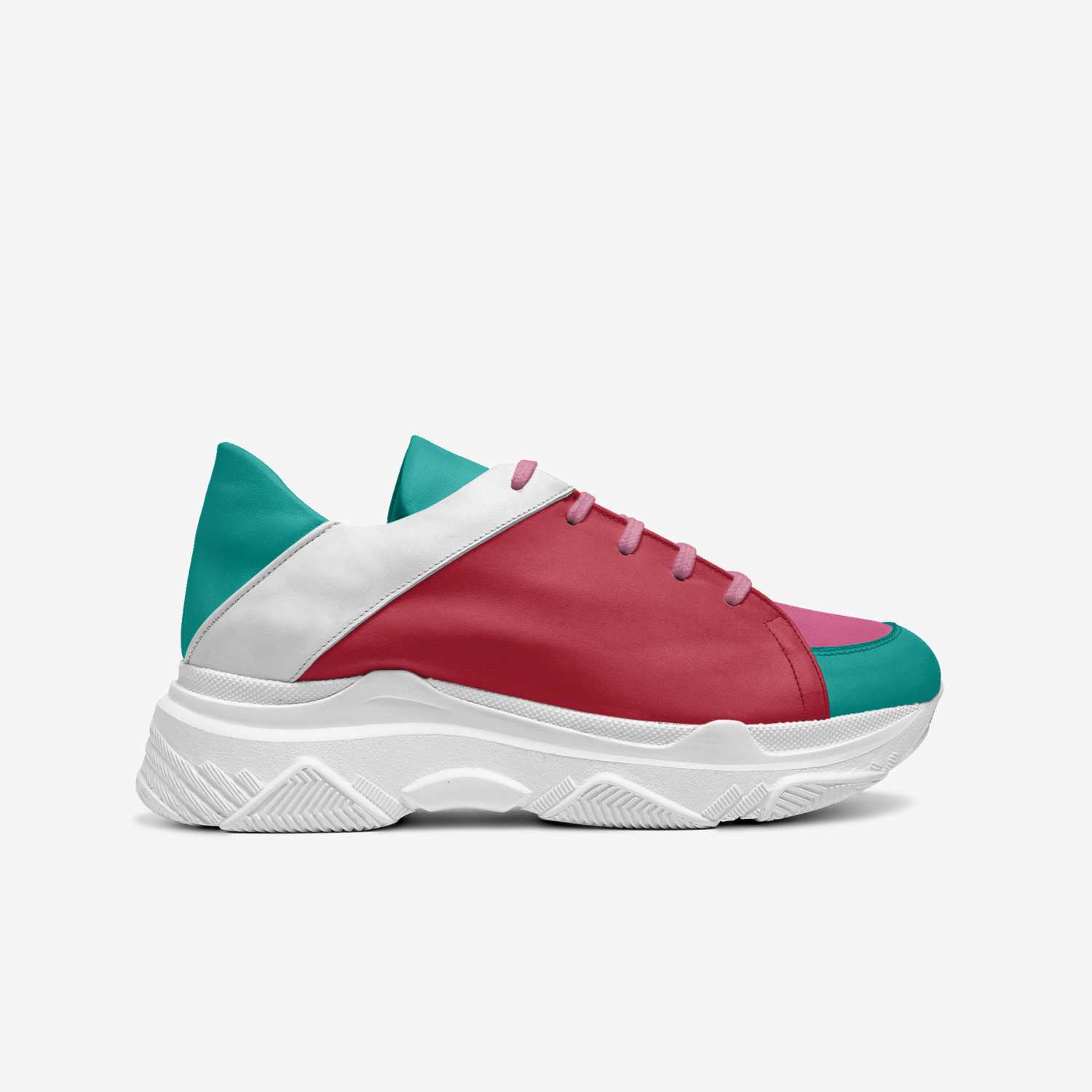 V.V. custom made in Italy shoes by Vivian vanover | Side view