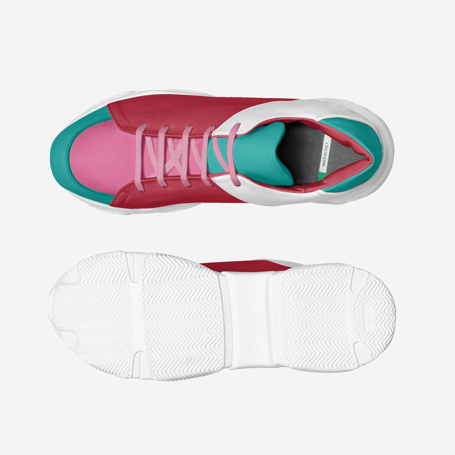 V.V. custom made in Italy shoes by Vivian vanover | Top view