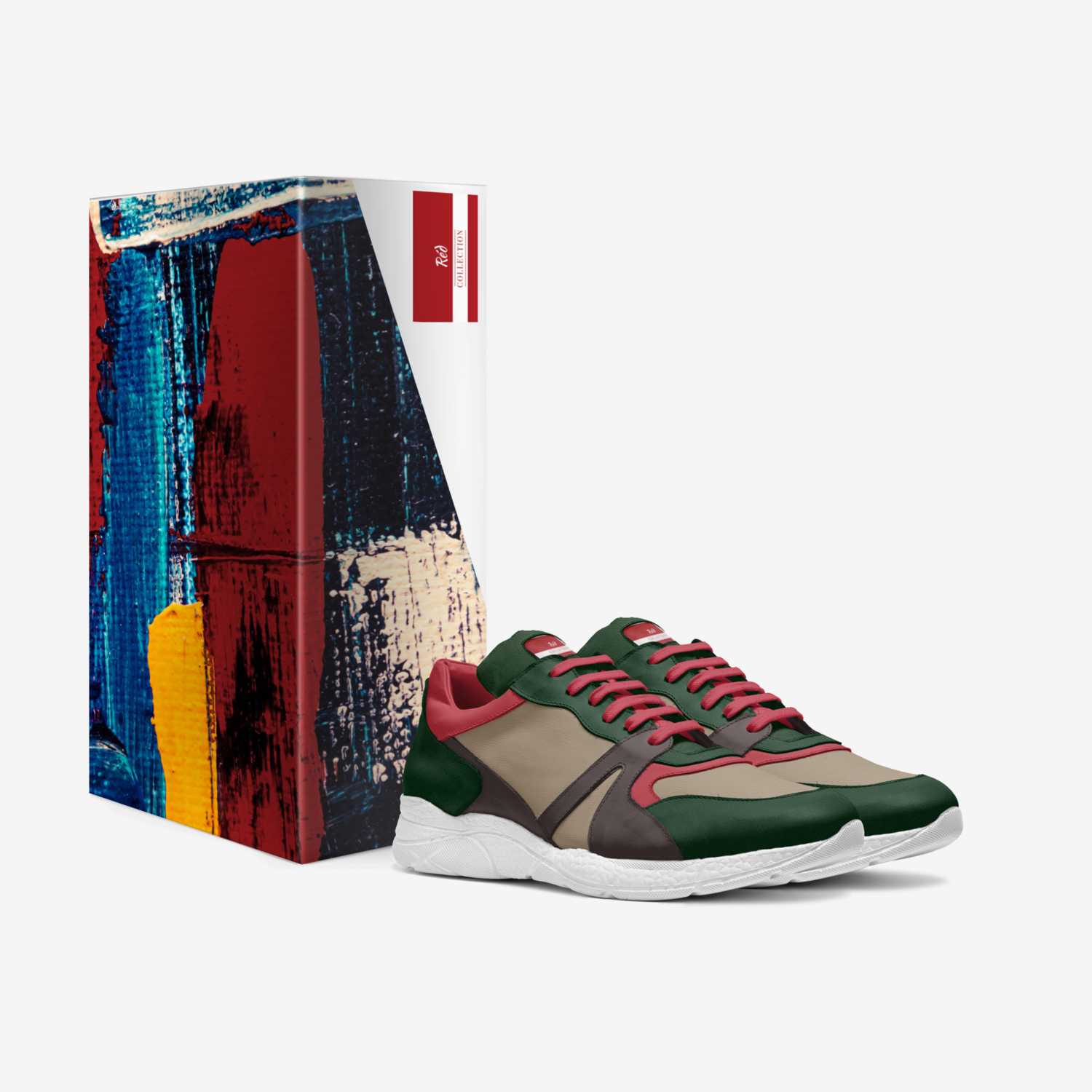 Réd A Custom Shoe concept by Jesse Davenport